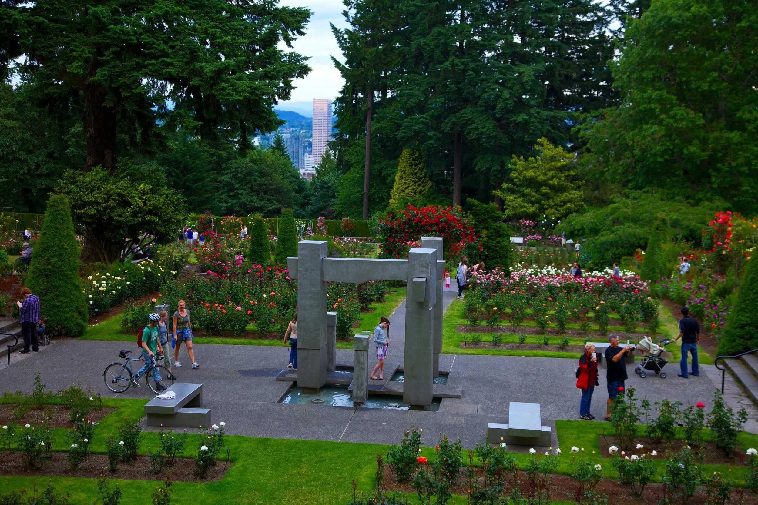 International Rose Test Garden