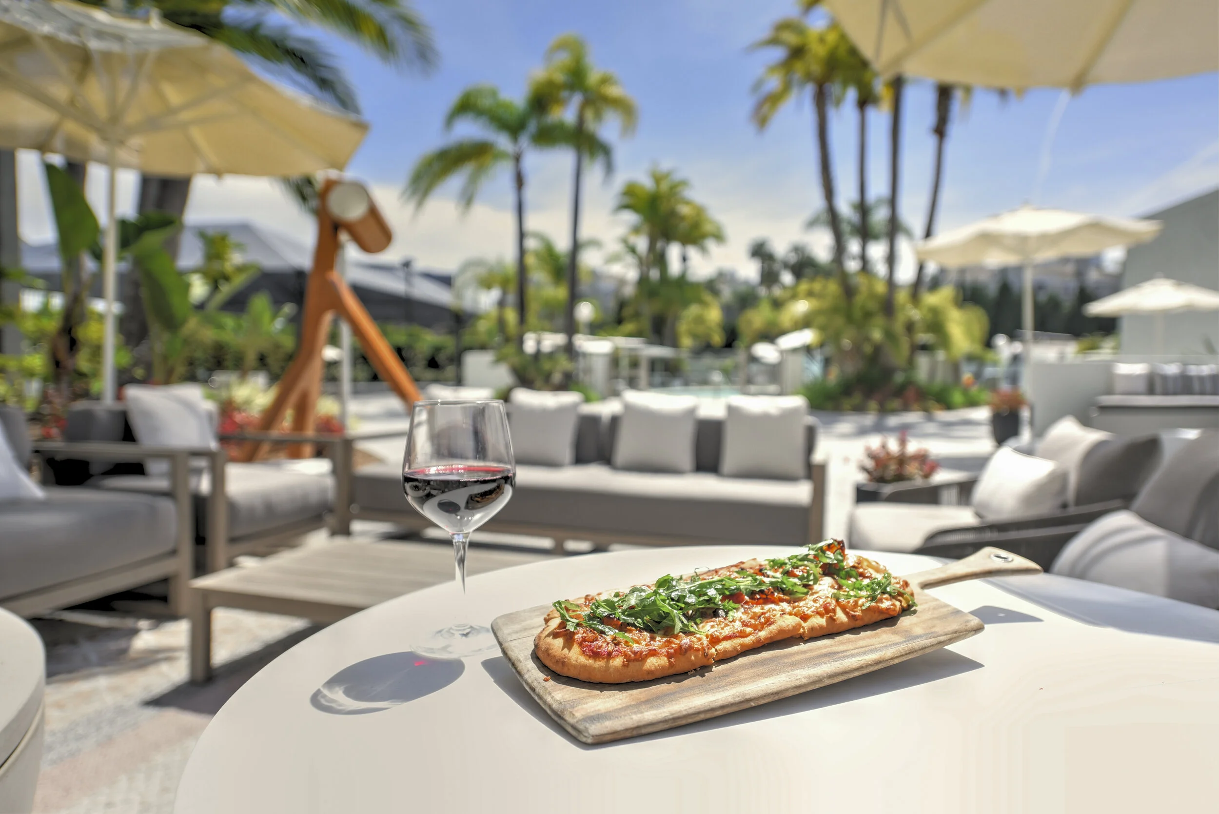   Aura Bar &amp; Grill at the Hilton Irvine/Orange County  