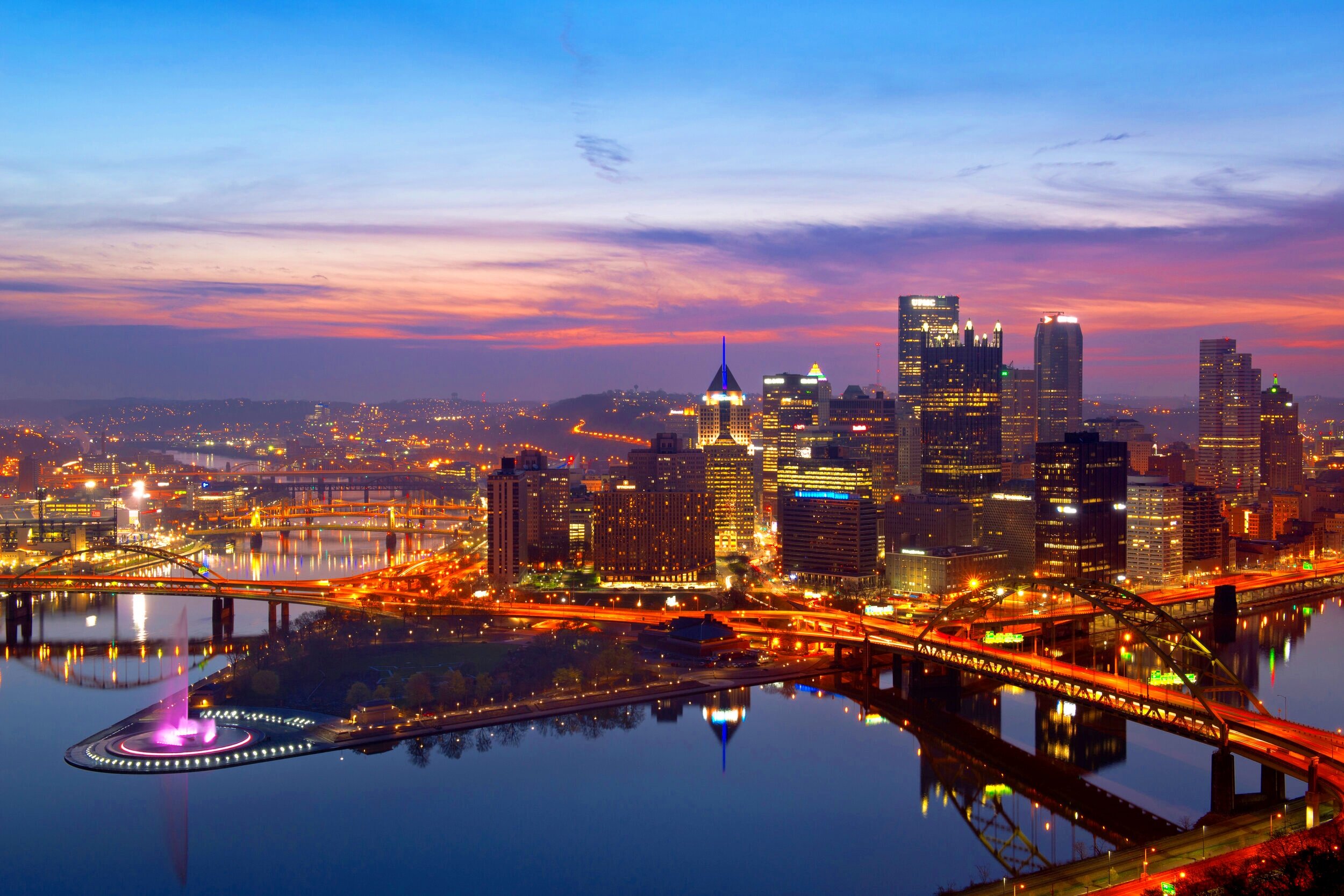 5 Reasons to Visit Pittsburgh, Pennsylvania.