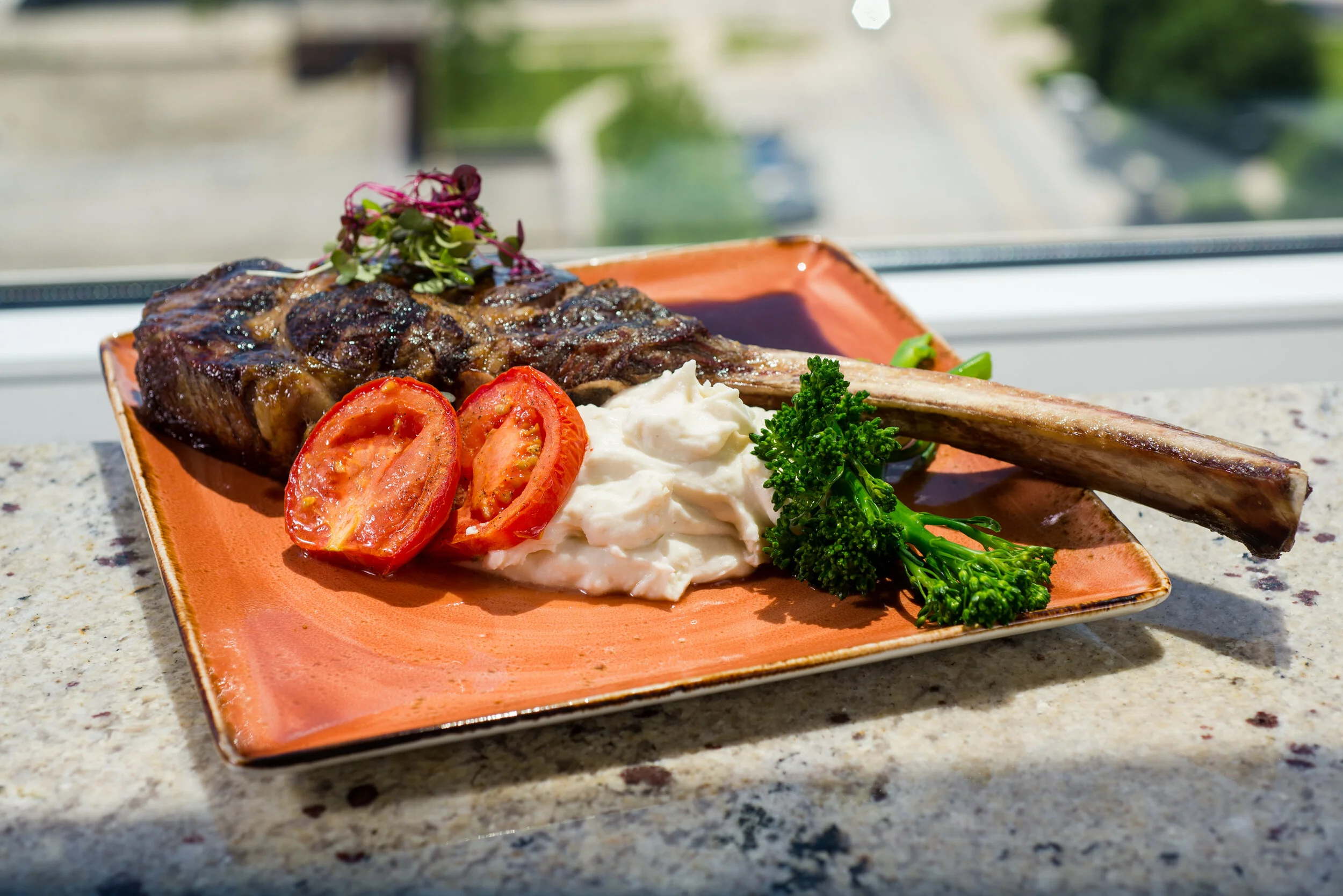 Vue Rooftop at the Hilton Garden Inn in Iowa City, Iowa