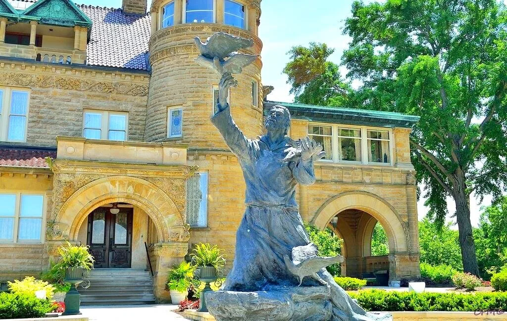 Bass Mansion in Fort Wayne, Indiana