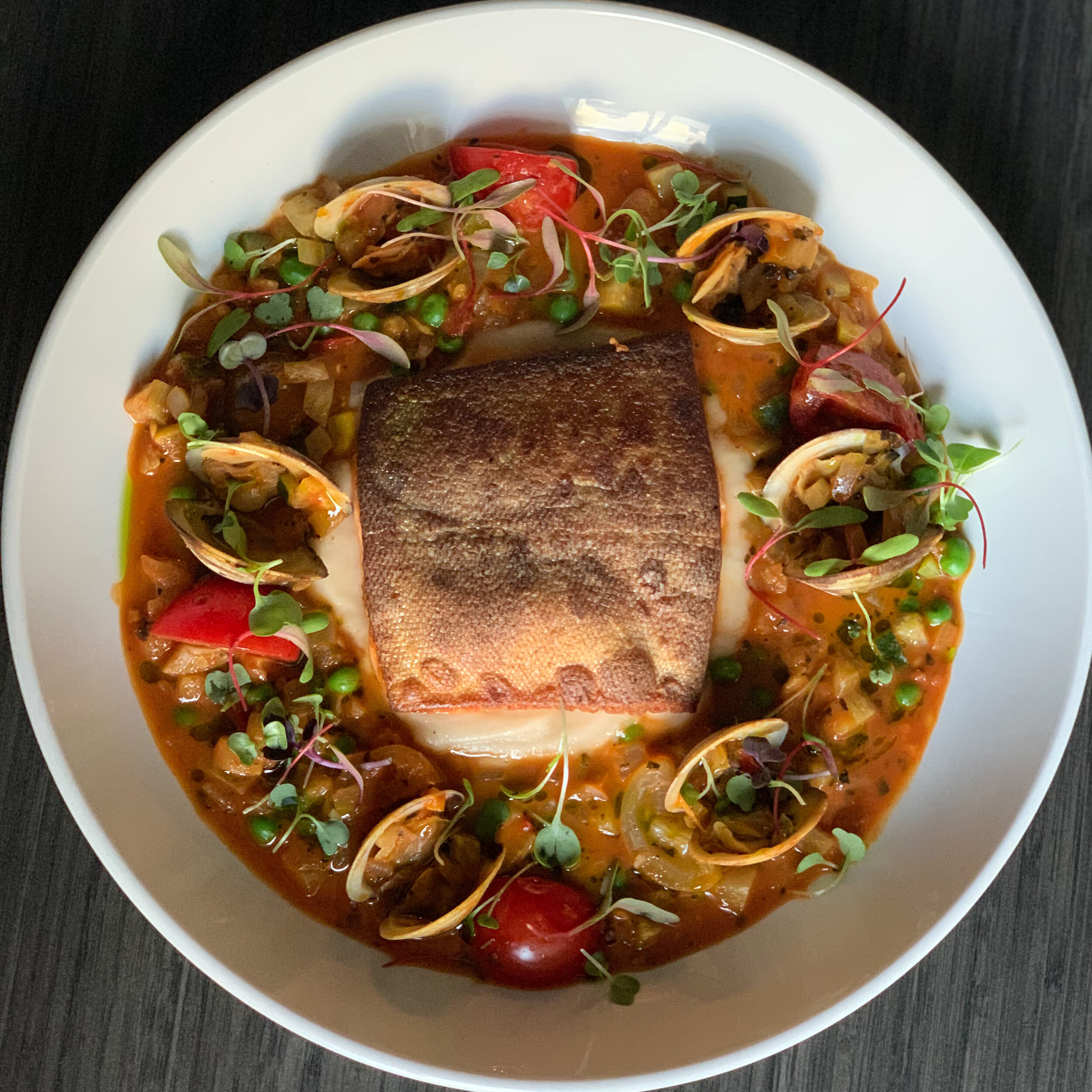   Mezzaluna Restaurant in Fargo, North Dakota  