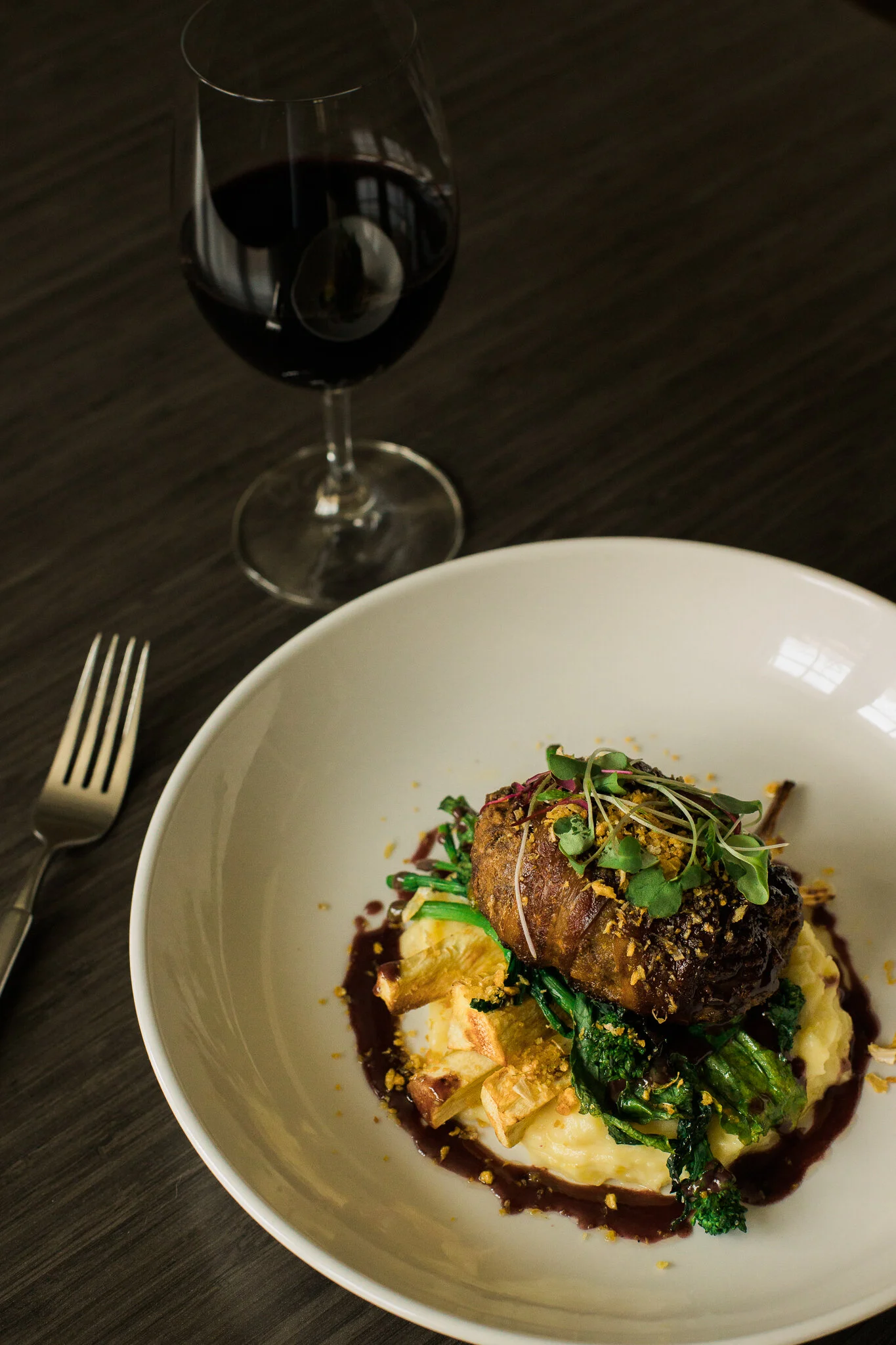   Mezzaluna Restaurant in Fargo, North Dakota  