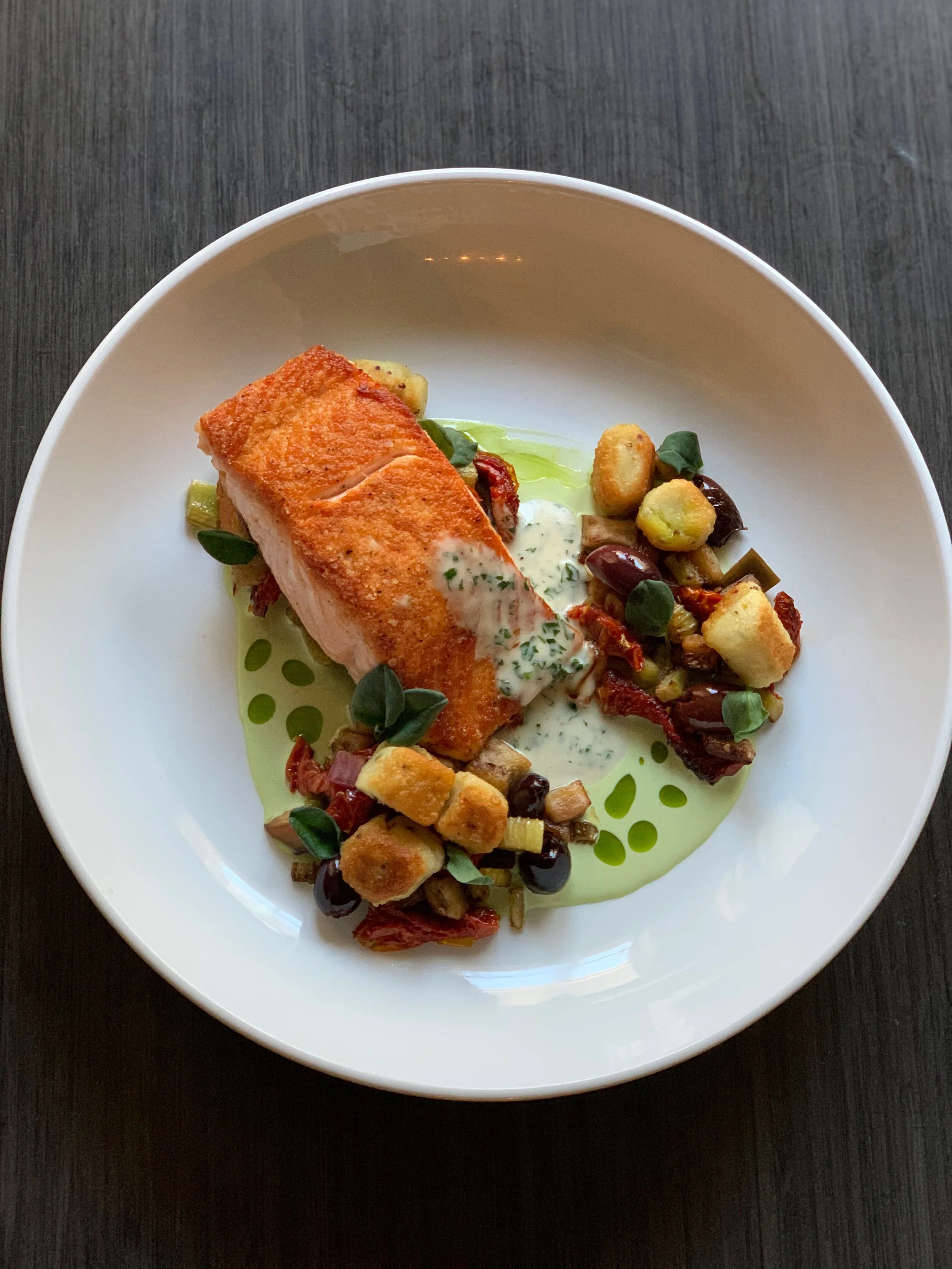   Mezzaluna Restaurant in Fargo, North Dakota  