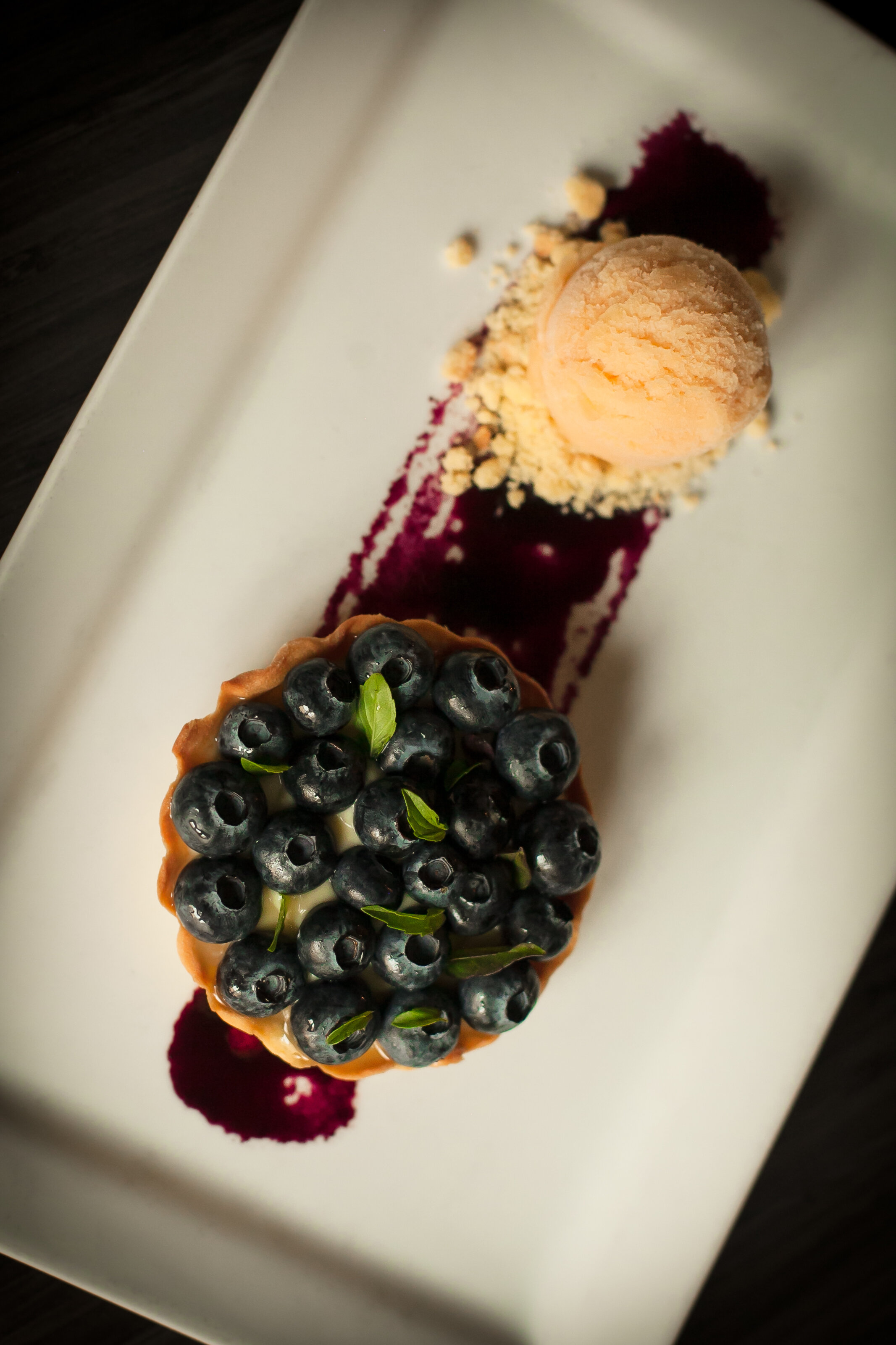   Mezzaluna Restaurant in Fargo, North Dakota  