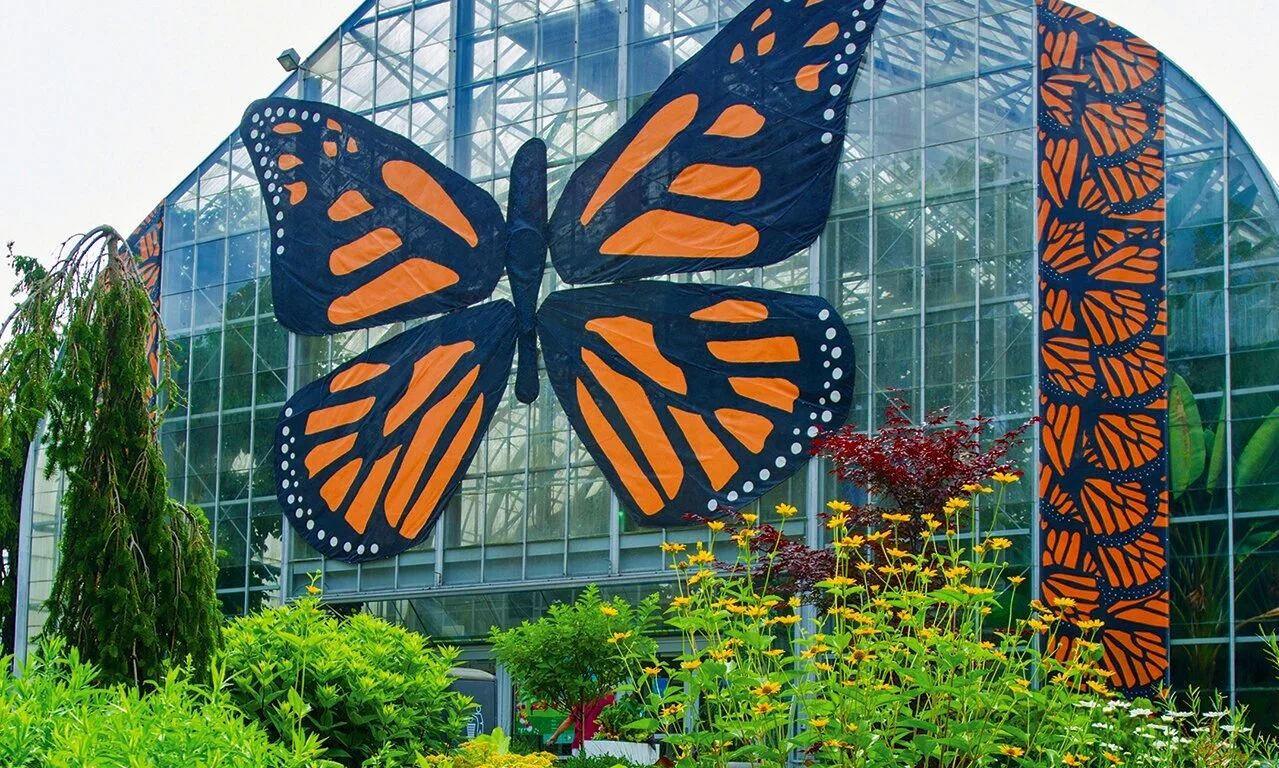 Krohn Conservatory in Cincinnati, Ohio