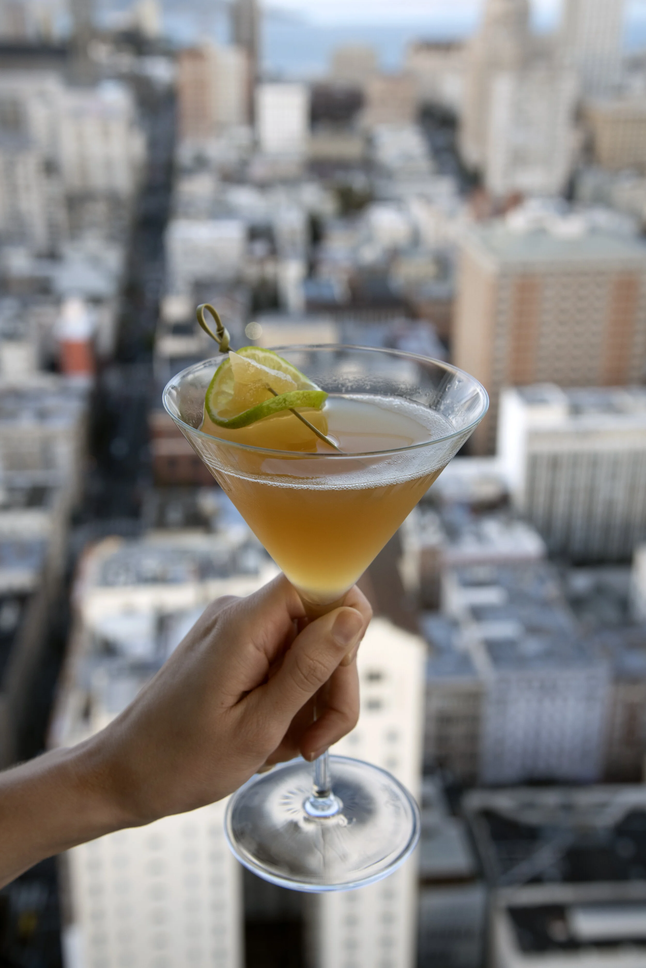 Cityscape Lounge on the 46th Floor