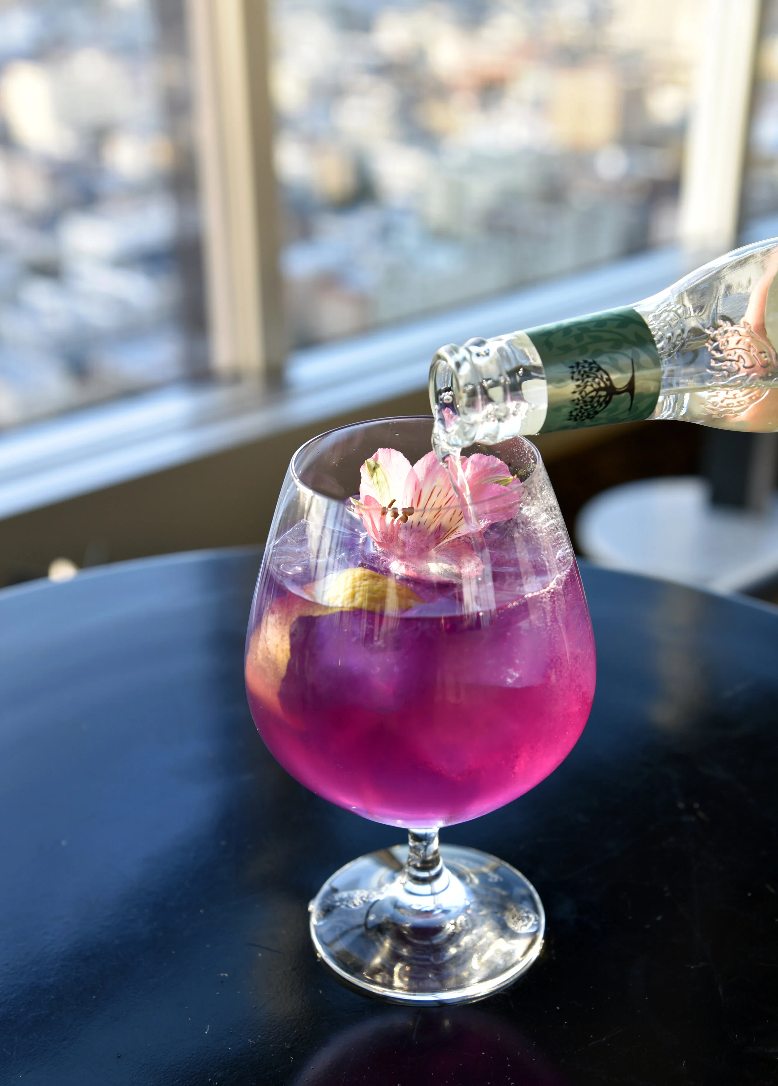 Cityscape Lounge on the 46th Floor