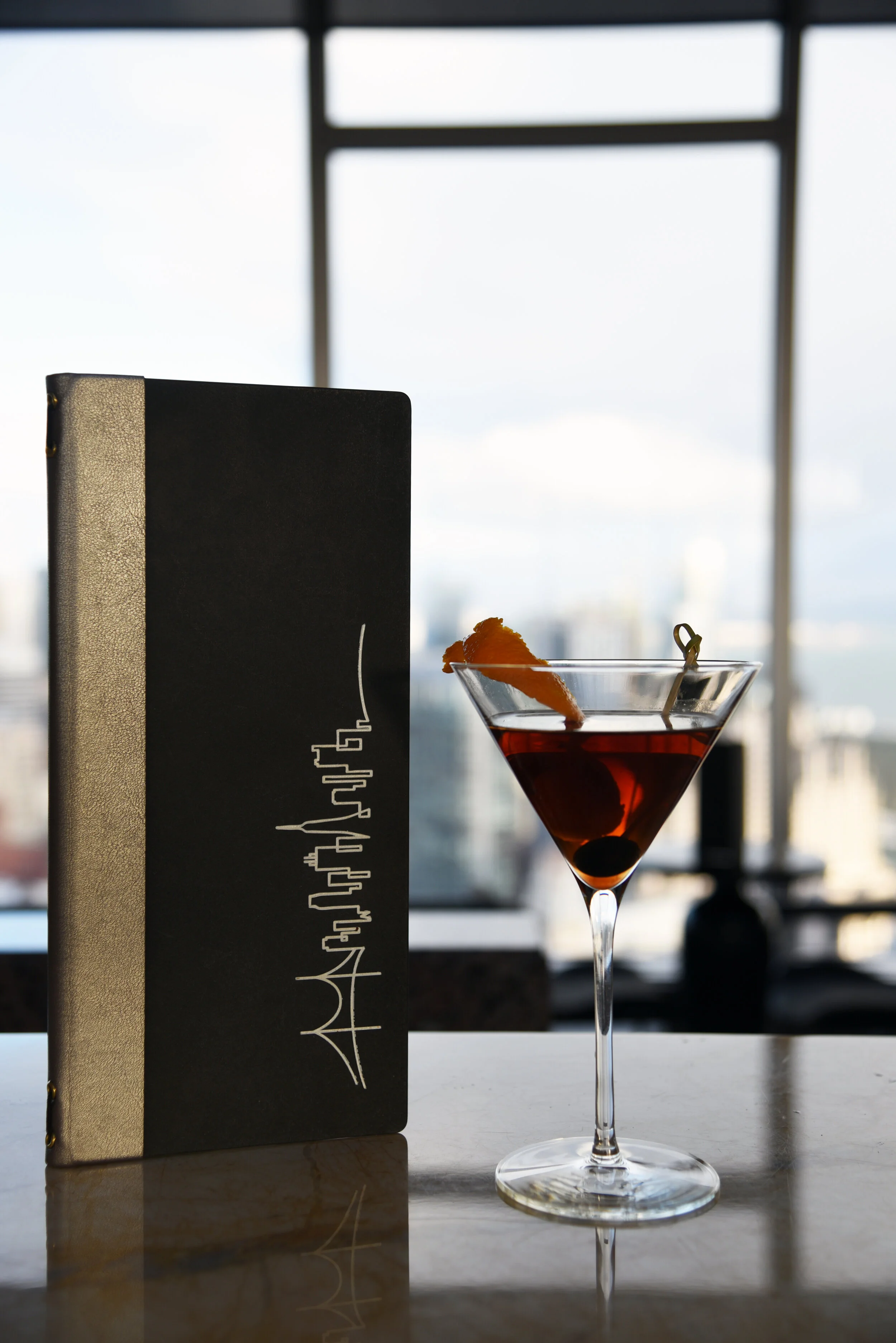 Cityscape Lounge on the 46th Floor