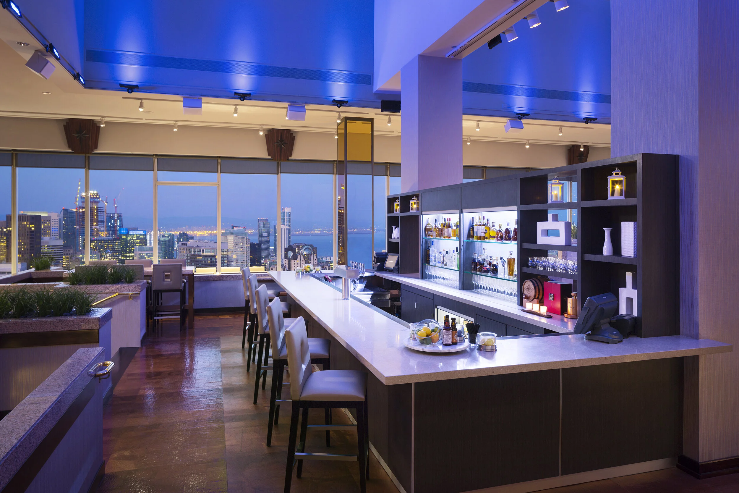 Cityscape Lounge on the 46th Floor