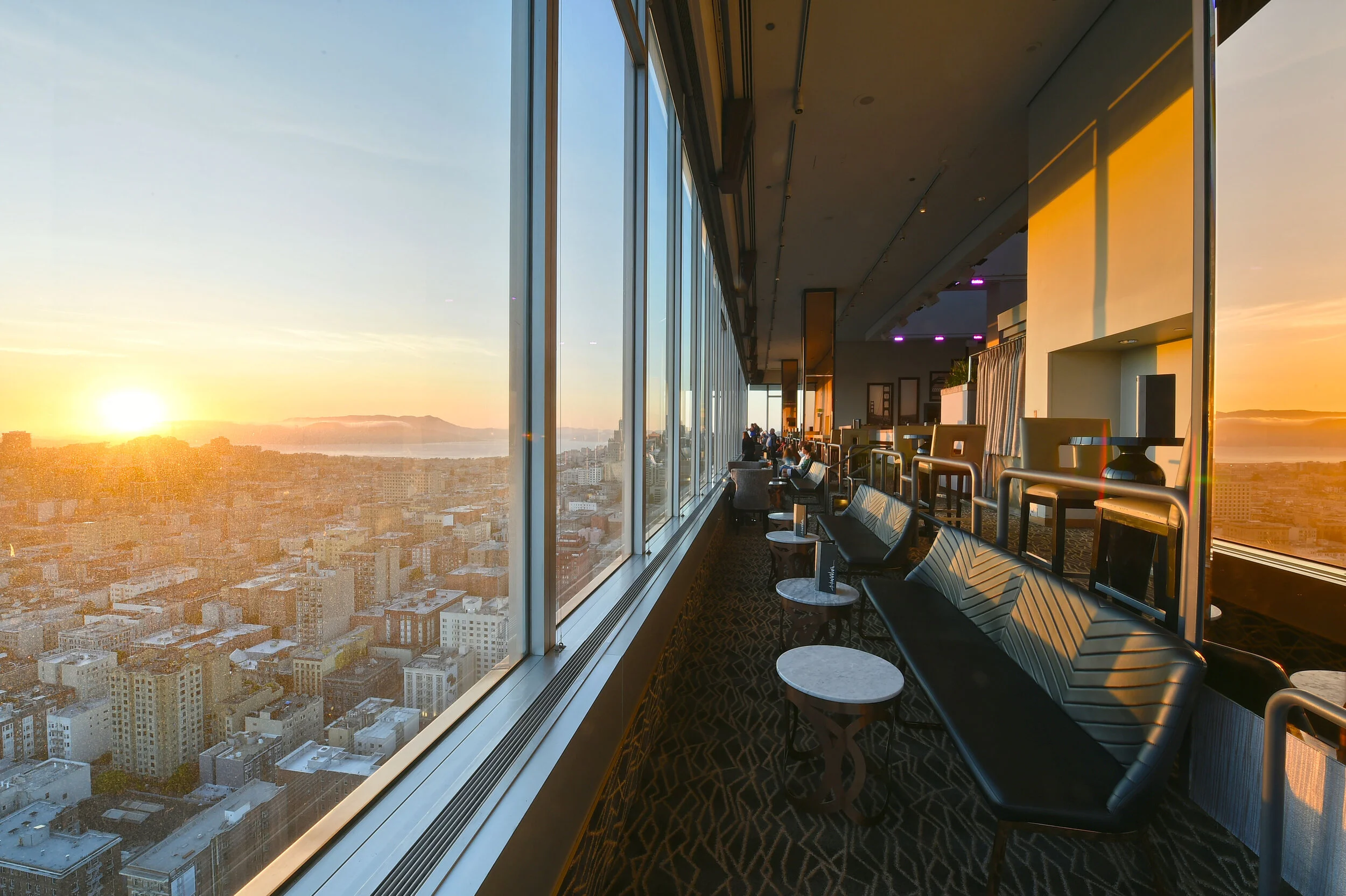 Cityscape Lounge on the 46th Floor