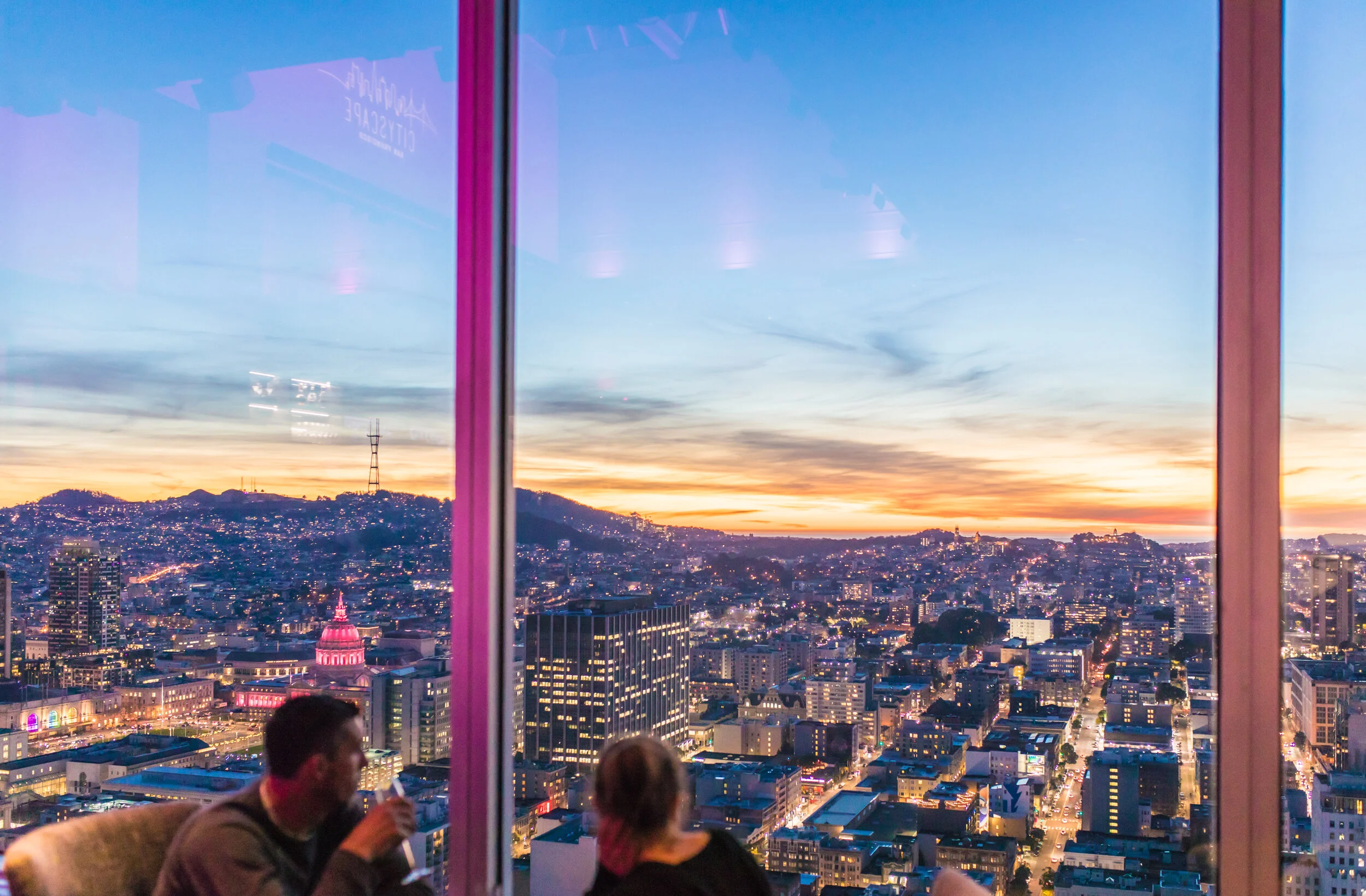 Cityscape Lounge on the 46th Floor