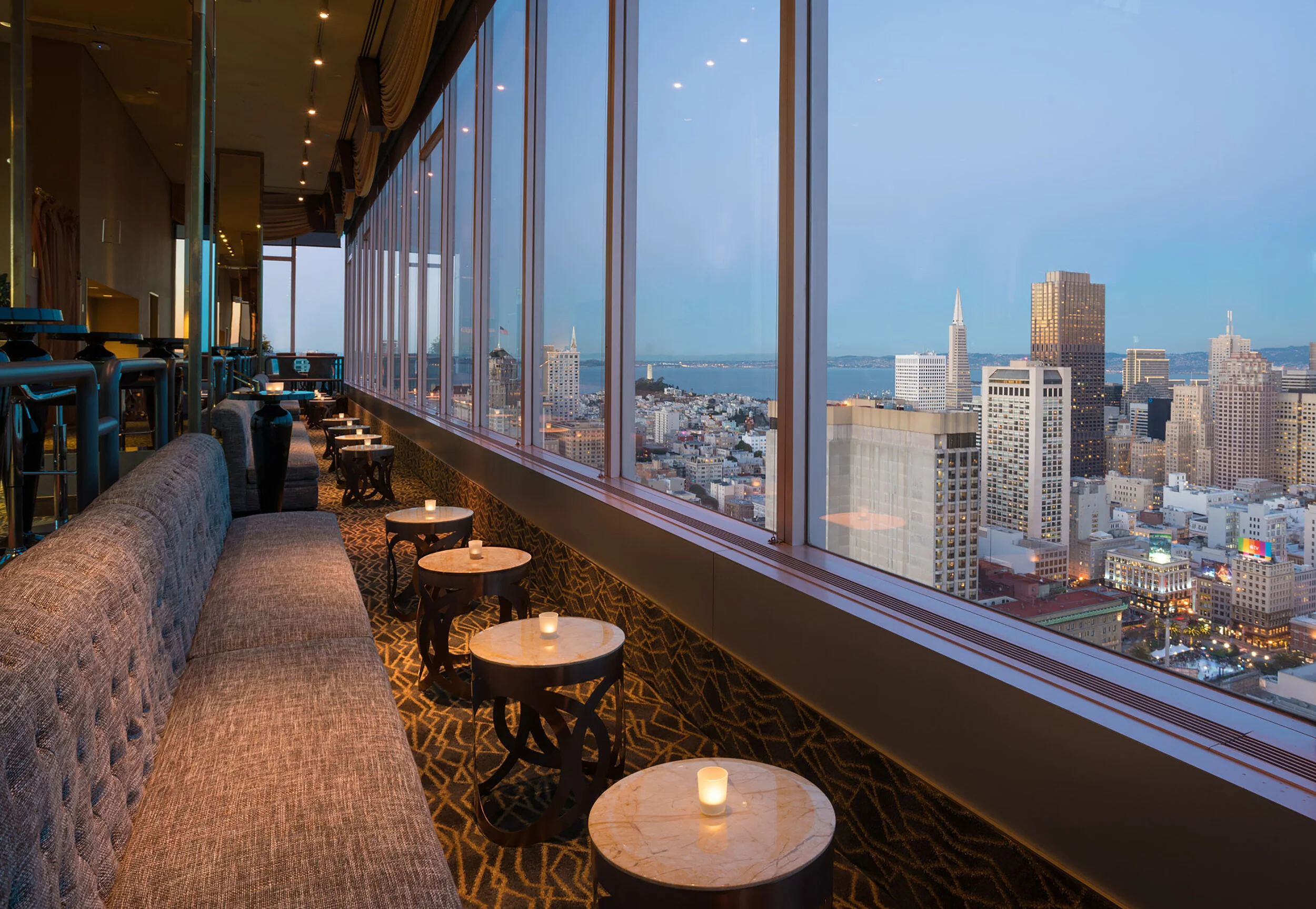 Cityscape Lounge on the 46th Floor