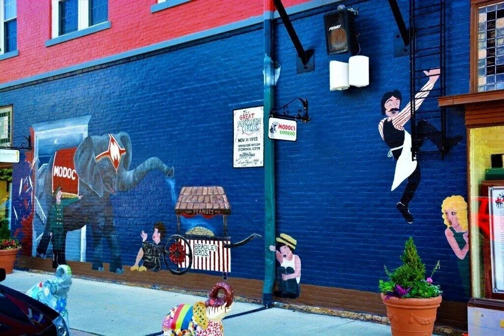   Image courtesy of Visit Wabash County  