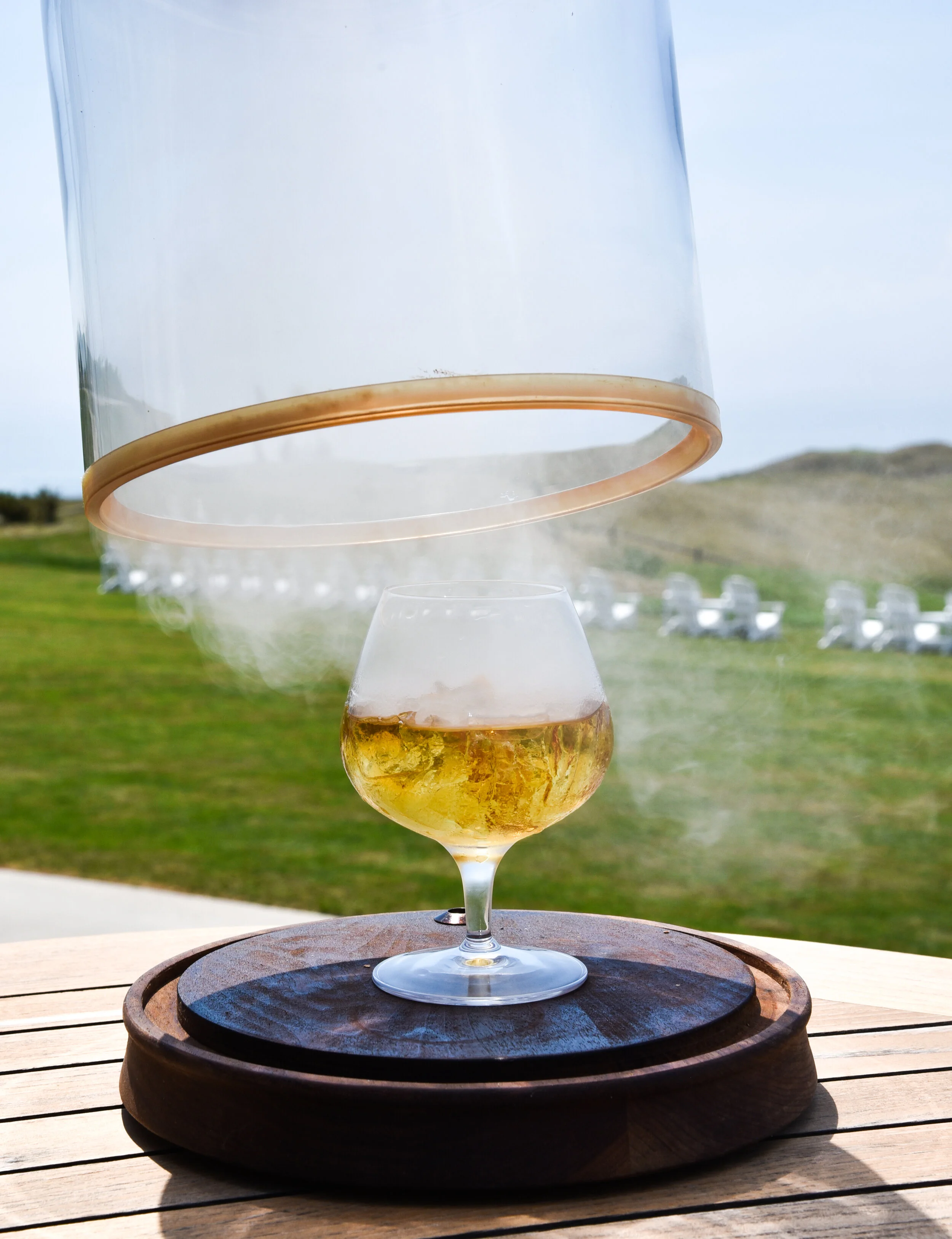 Arcadia Bluffs in Manistee County, Michigan