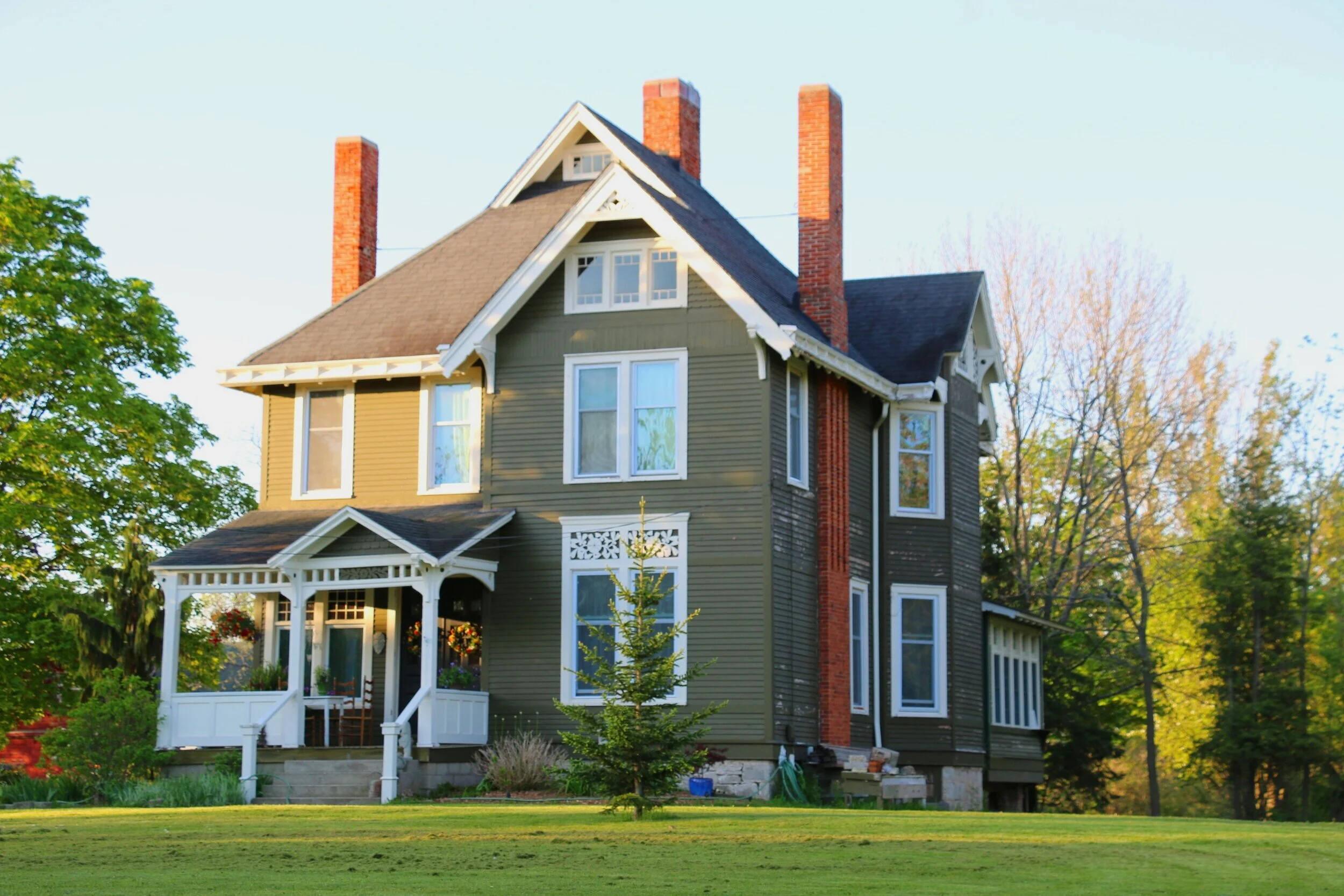 The McAlvay Home