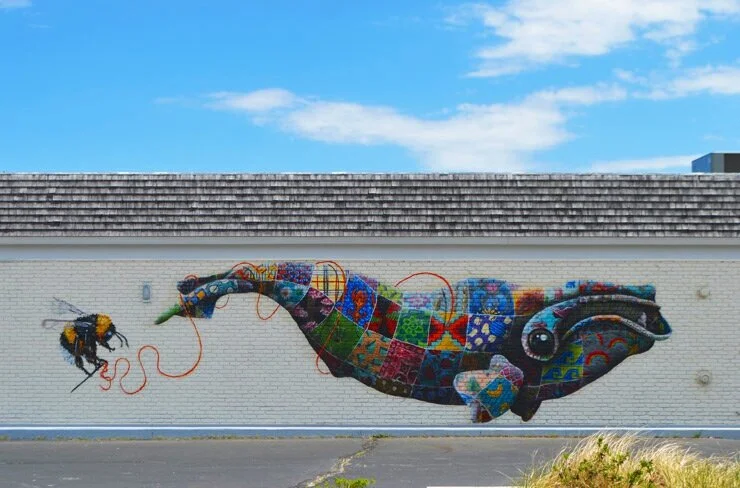 Right Whale Mural