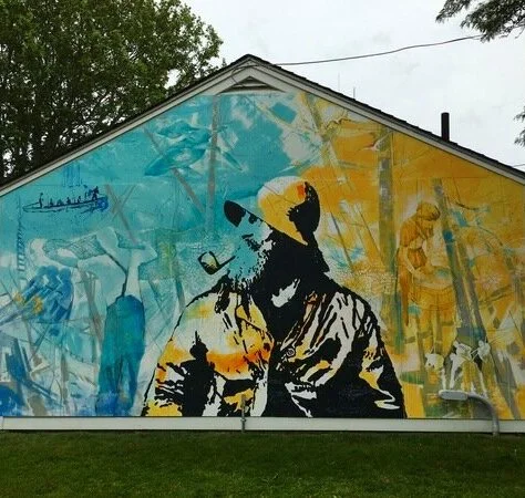 “Tales of the Sea” Mural