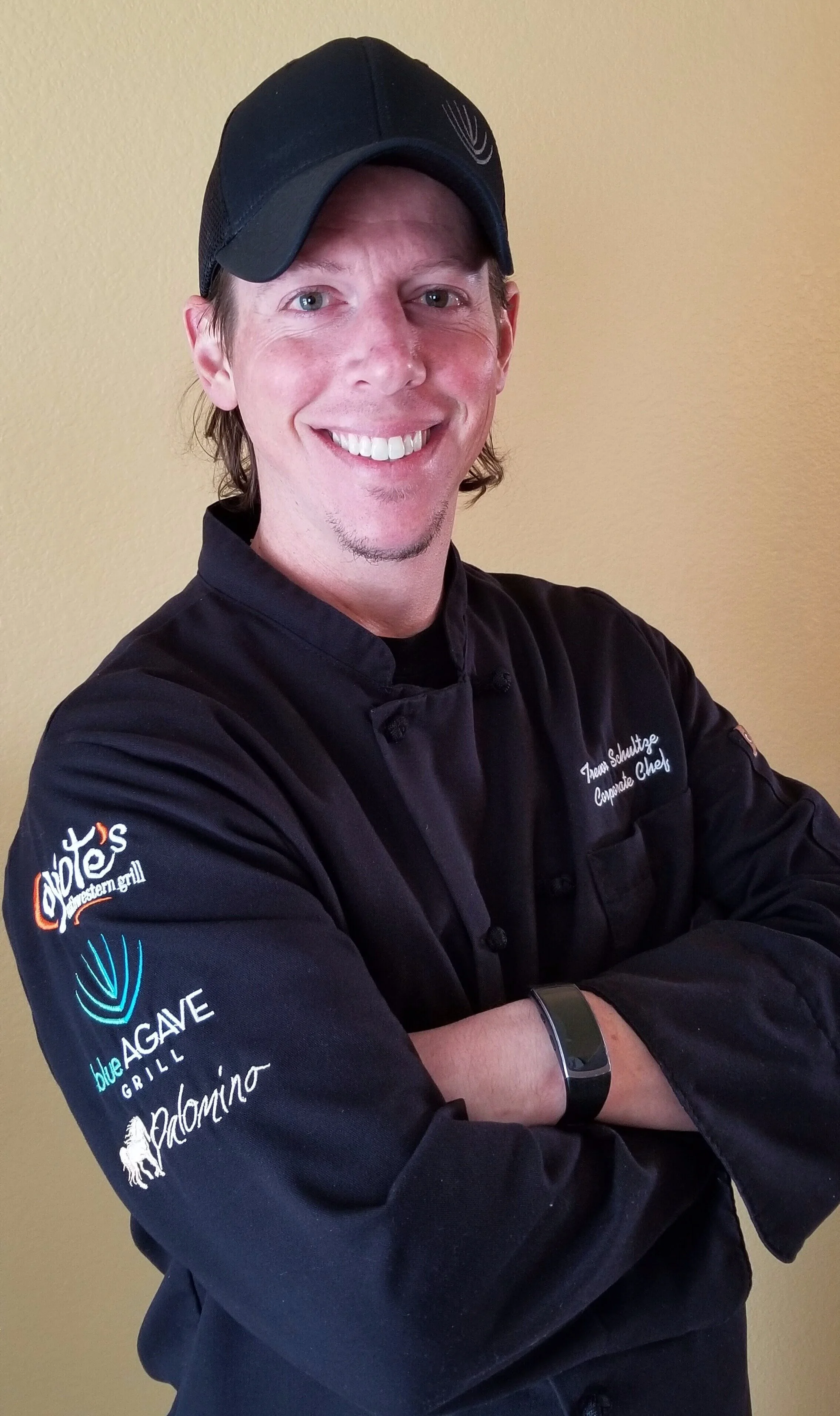 Executive Chef Trevor Schultze of Blue Agave Grill in Denver, Colorado