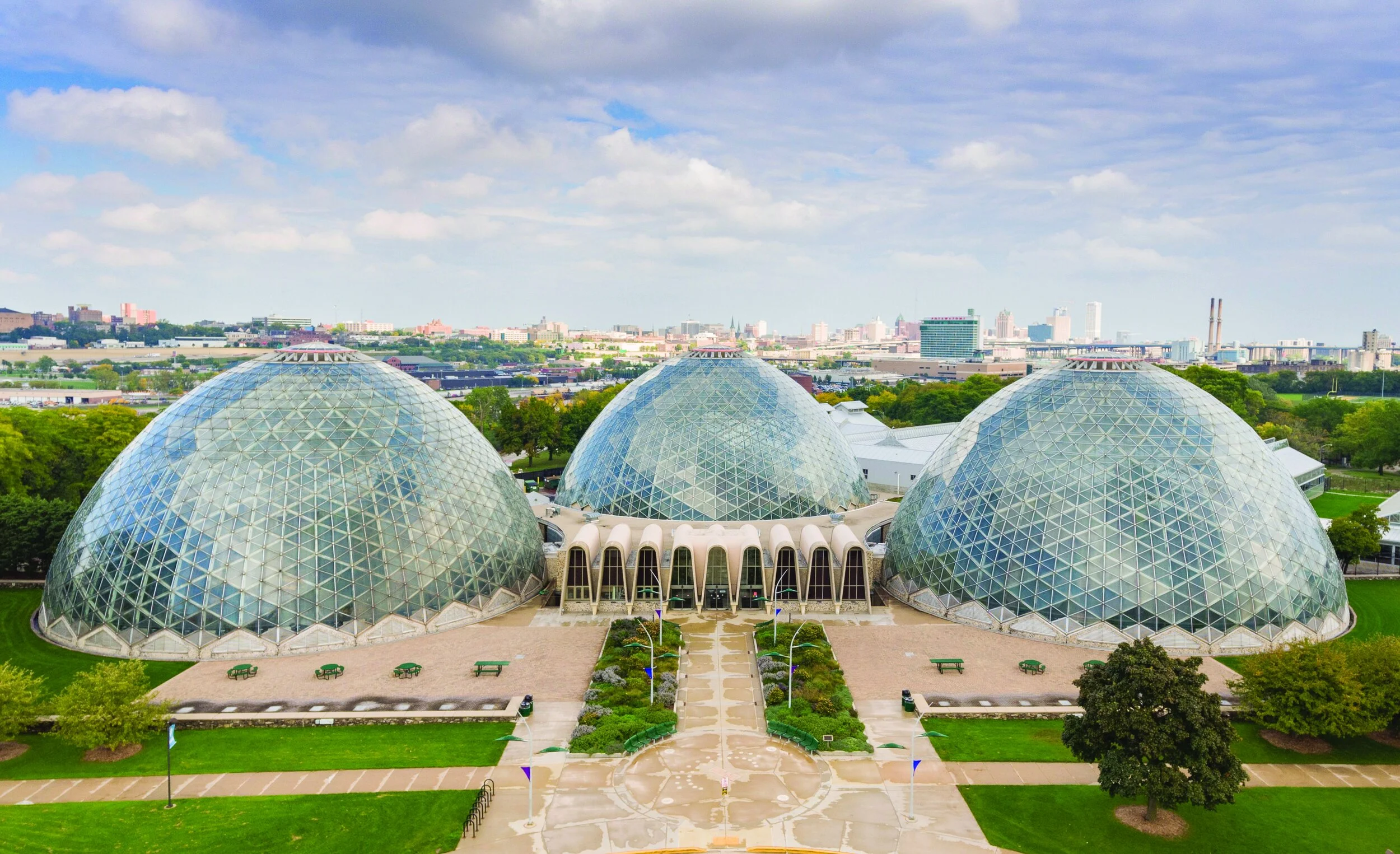 Mitchell Park Horticultural Conservatory