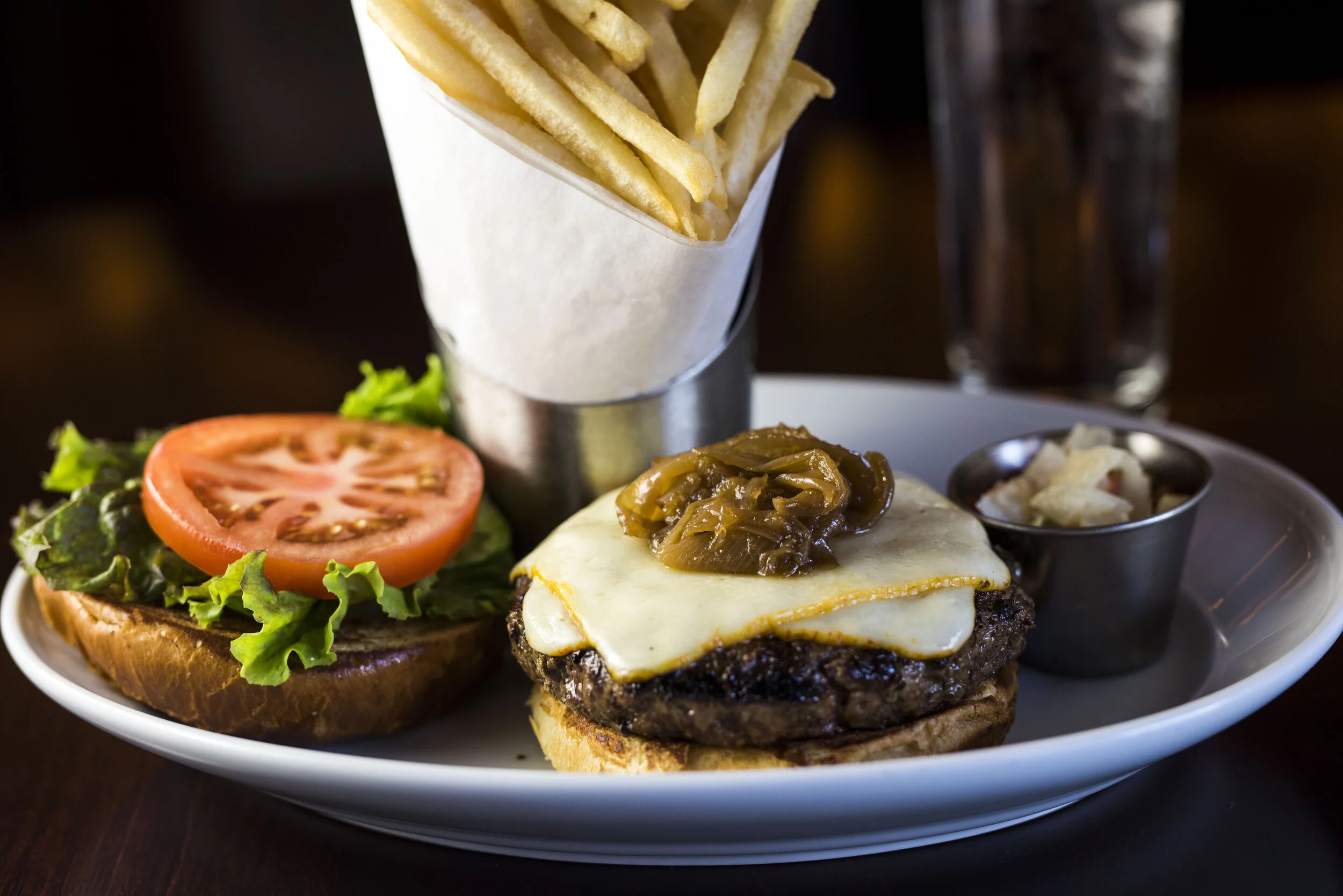 Executive Chef Heskeith Flavien of Mason Street Grill at The Pfister Hotel in Milwaukee, Wisconsin