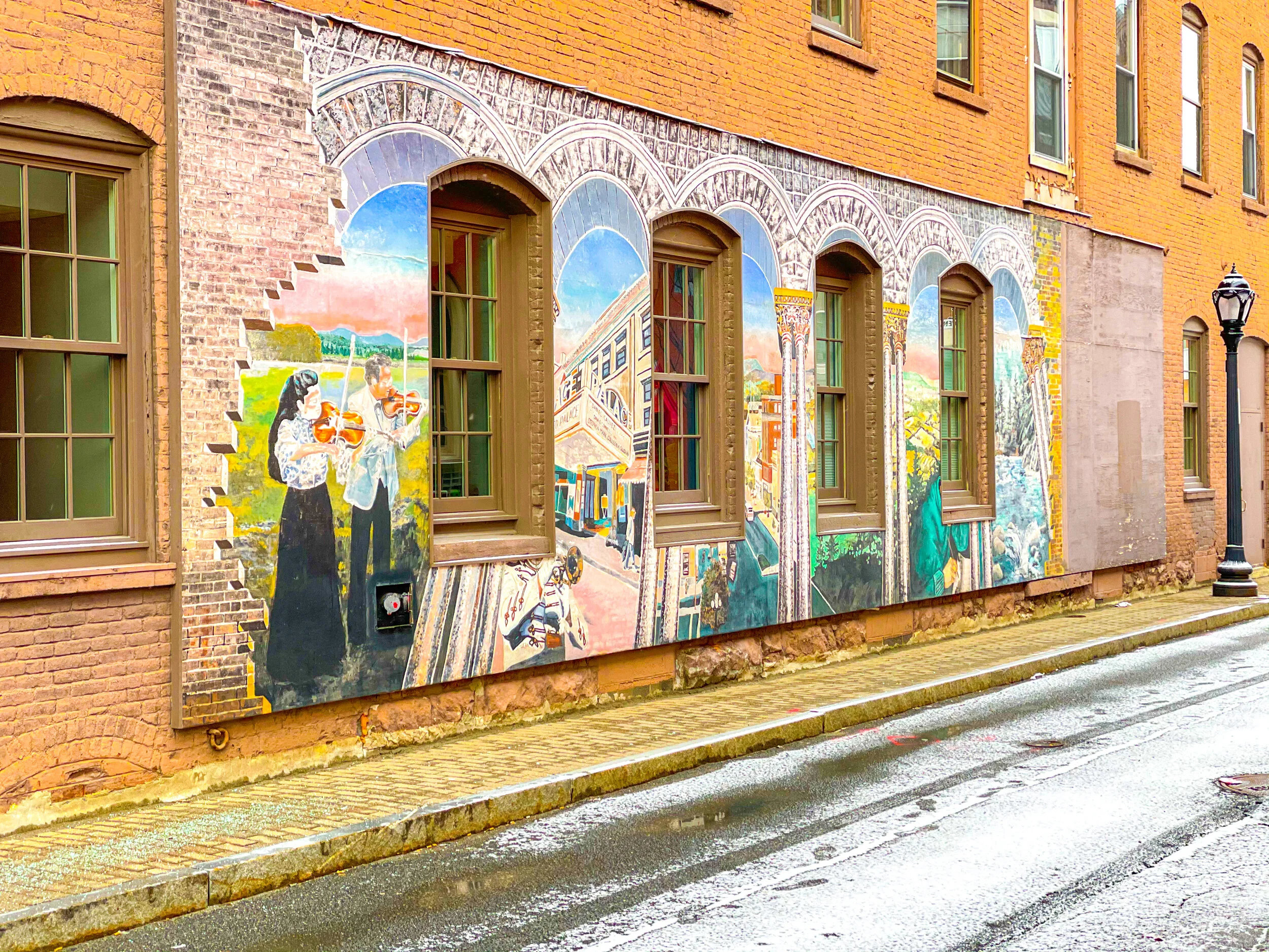  Downtown Pittsfield, Massachusetts 