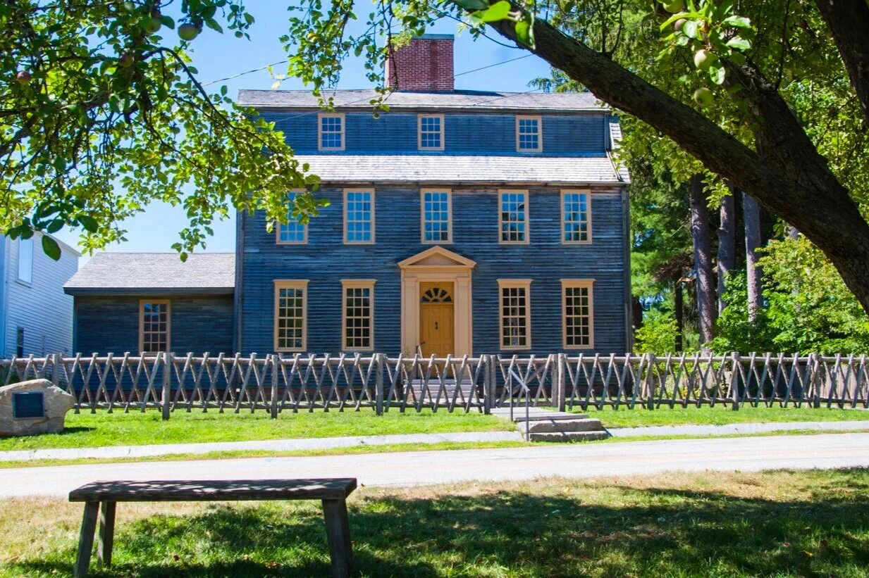 The Tate House in Portland, Maine