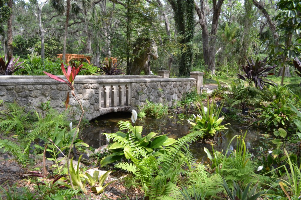 Dunlawton Sugar Mill Gardens