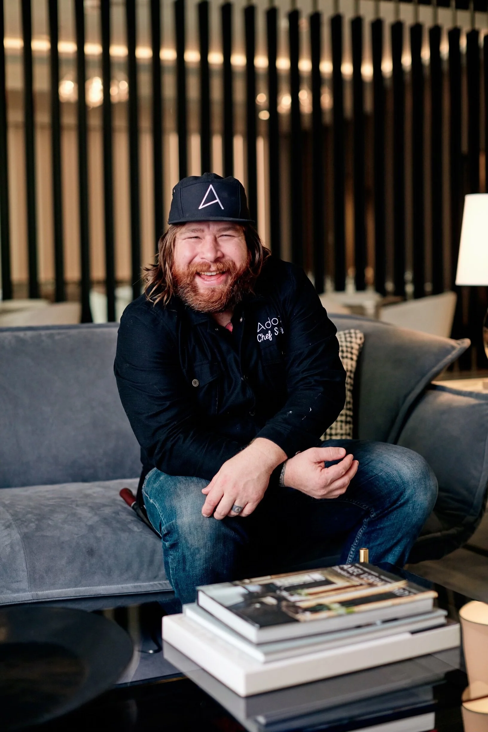 Jonathon Sawyer of Adorn Bar &amp; Restaurant at the Four Seasons Hotel Chicago/Credit: Haas and Haas