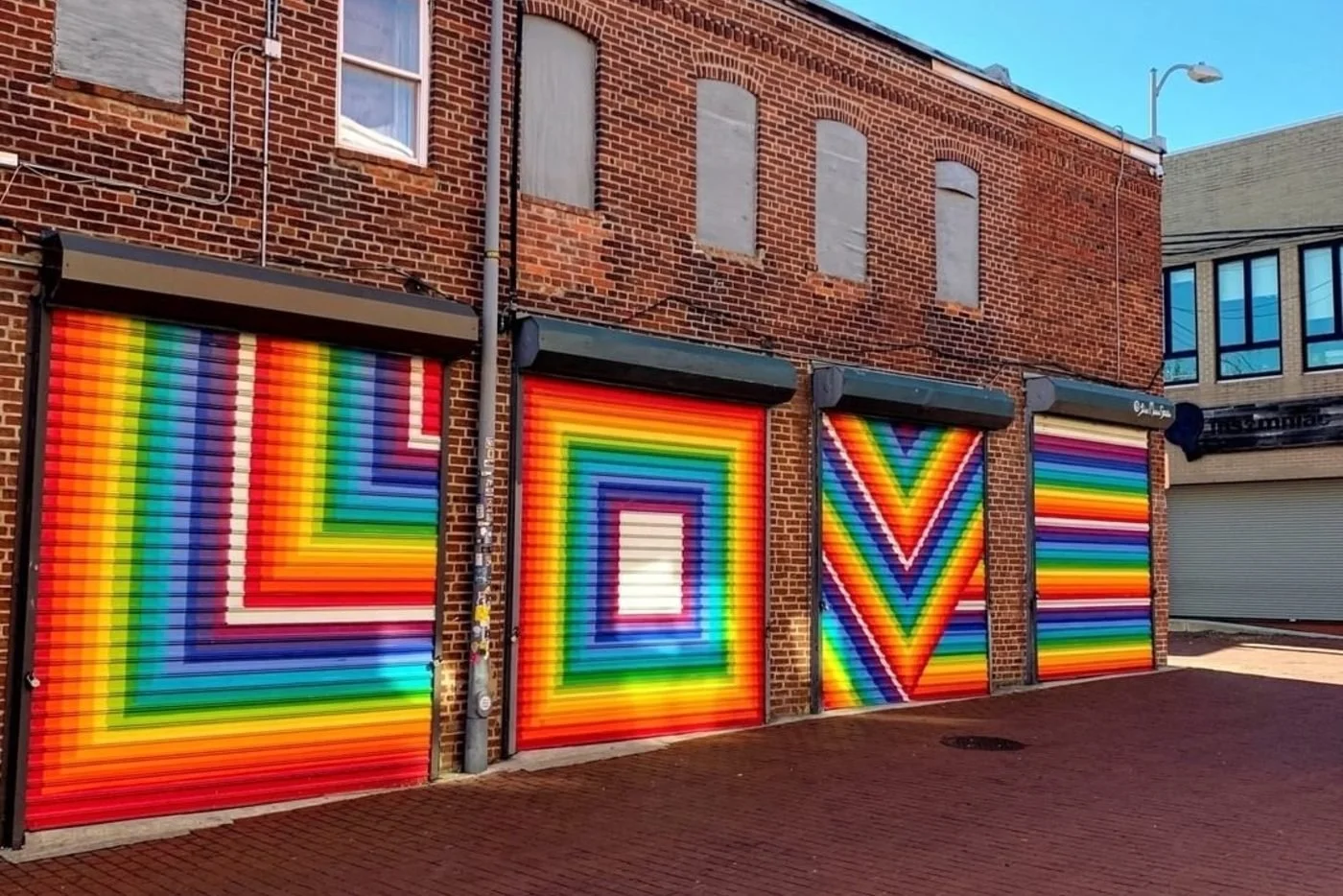 Street Murals in Washington, D.C.
