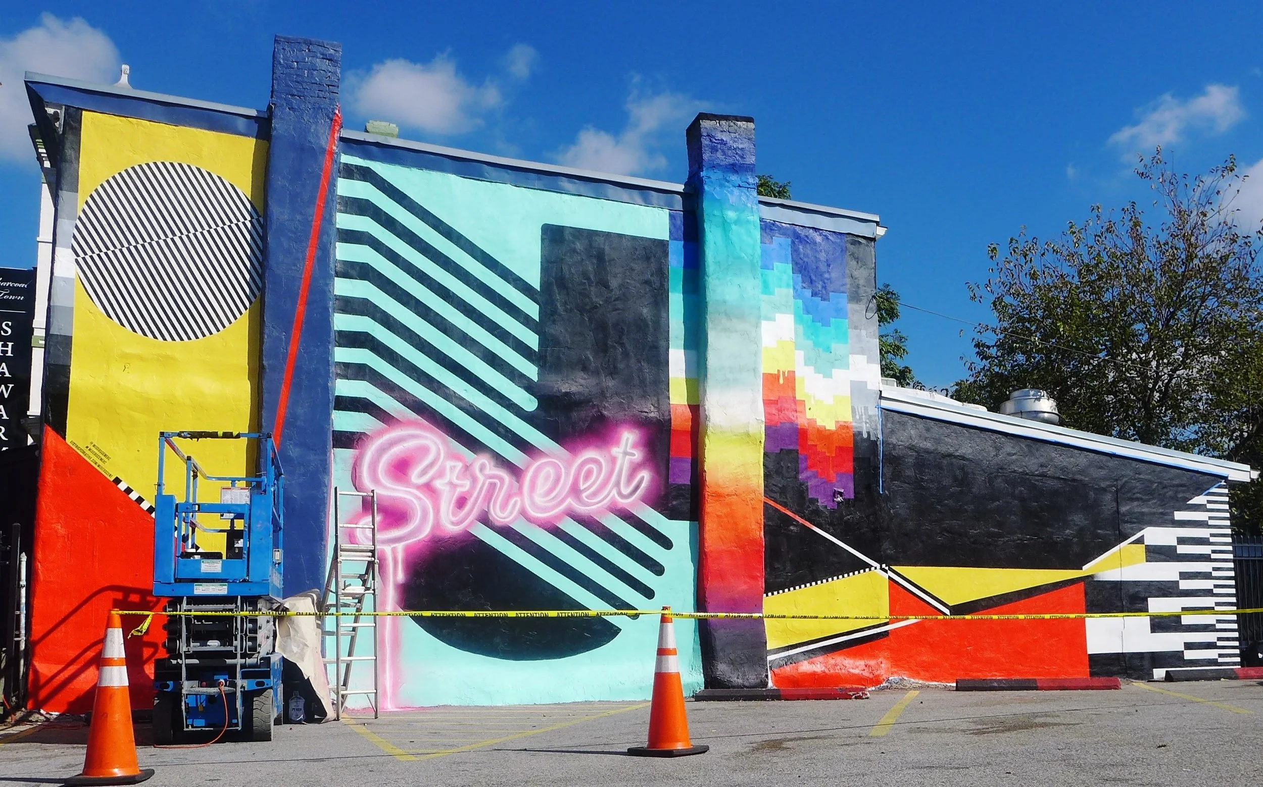 Street Murals in Washington, D.C.