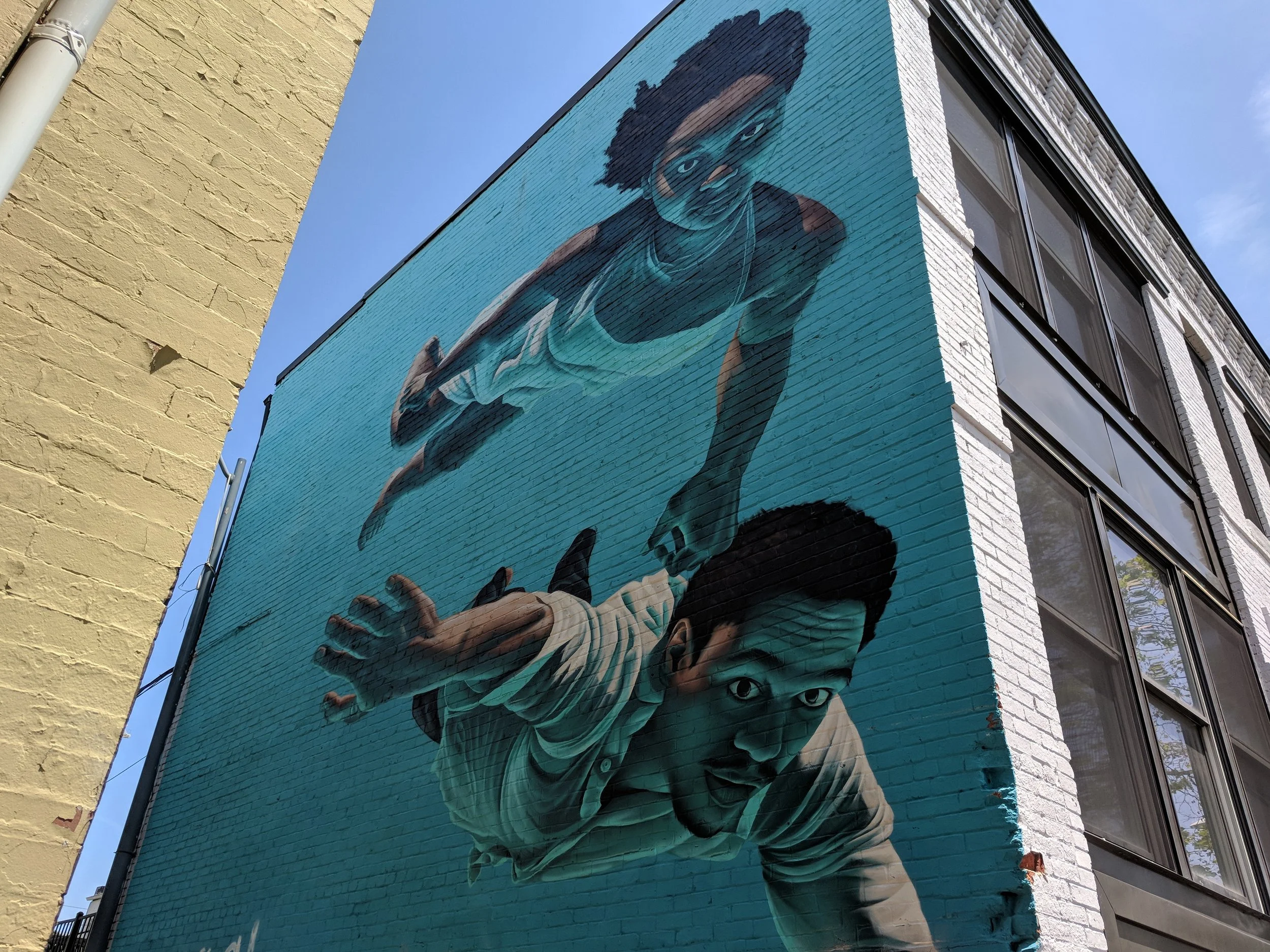 Street Murals in Washington, D.C.