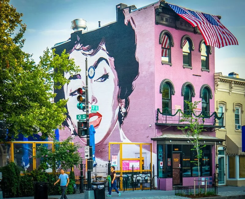 Street Murals in Washington, D.C.