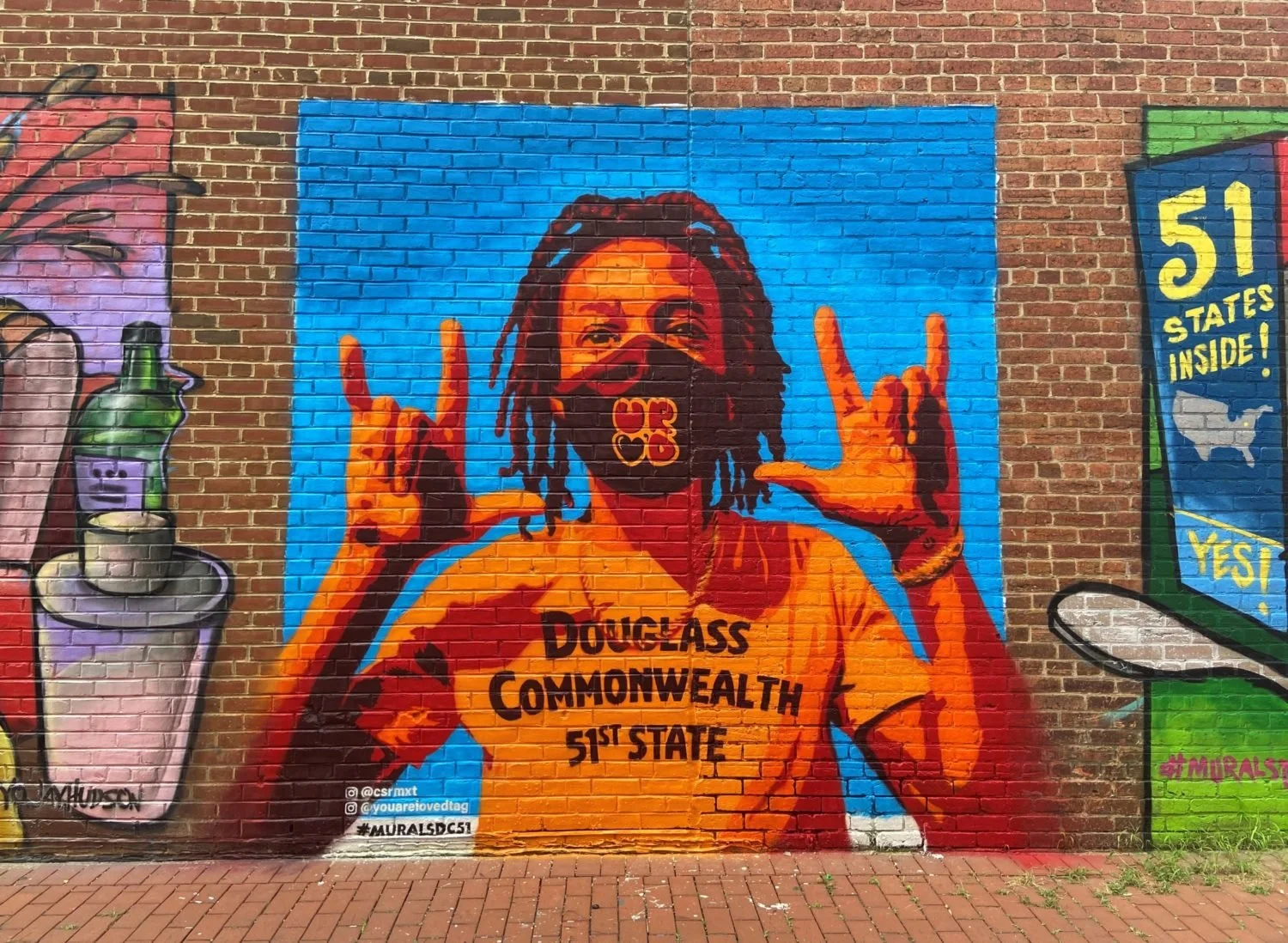 Street Murals in Washington, D.C.