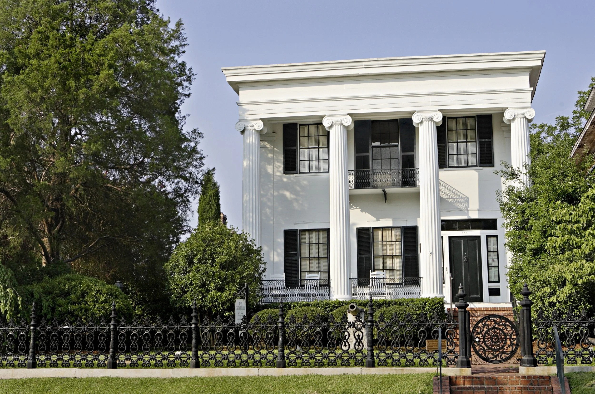 The Cannonball House
