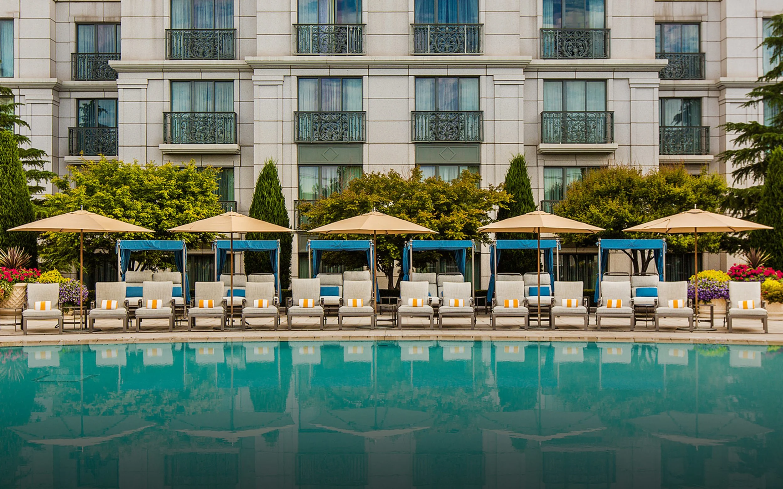 The Grand America Hotel