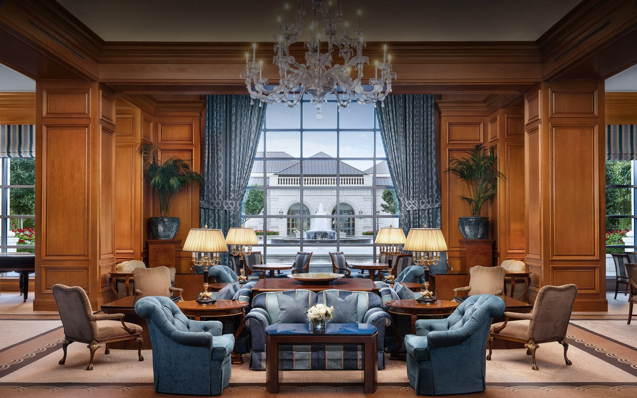 The Grand America Hotel