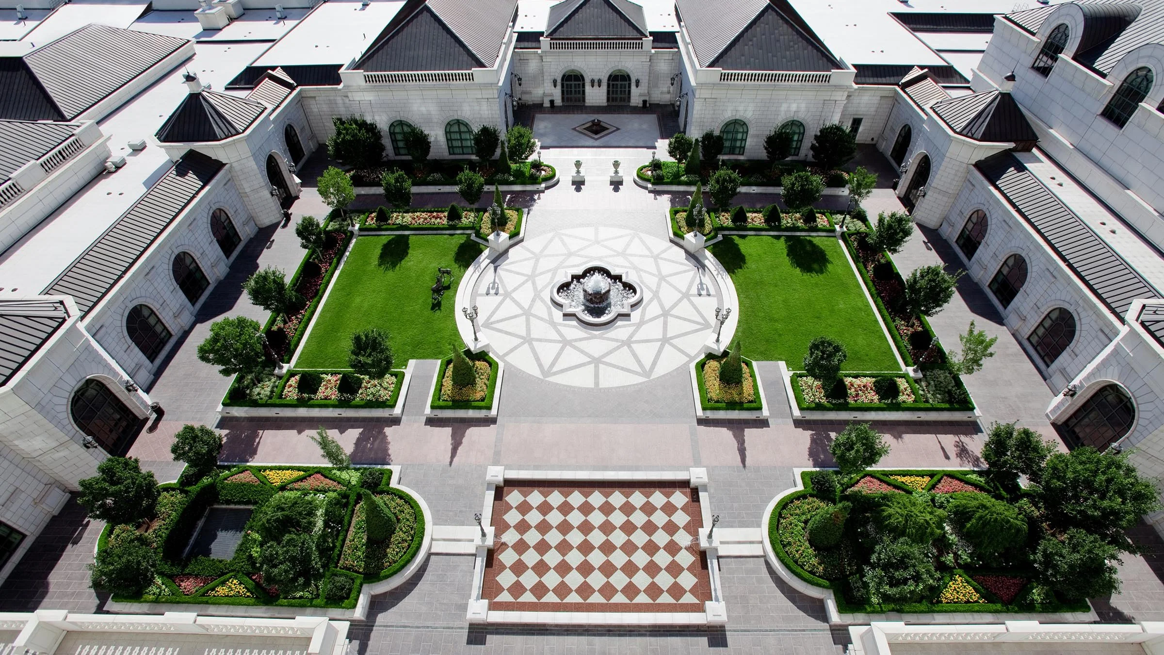 The Grand America Hotel