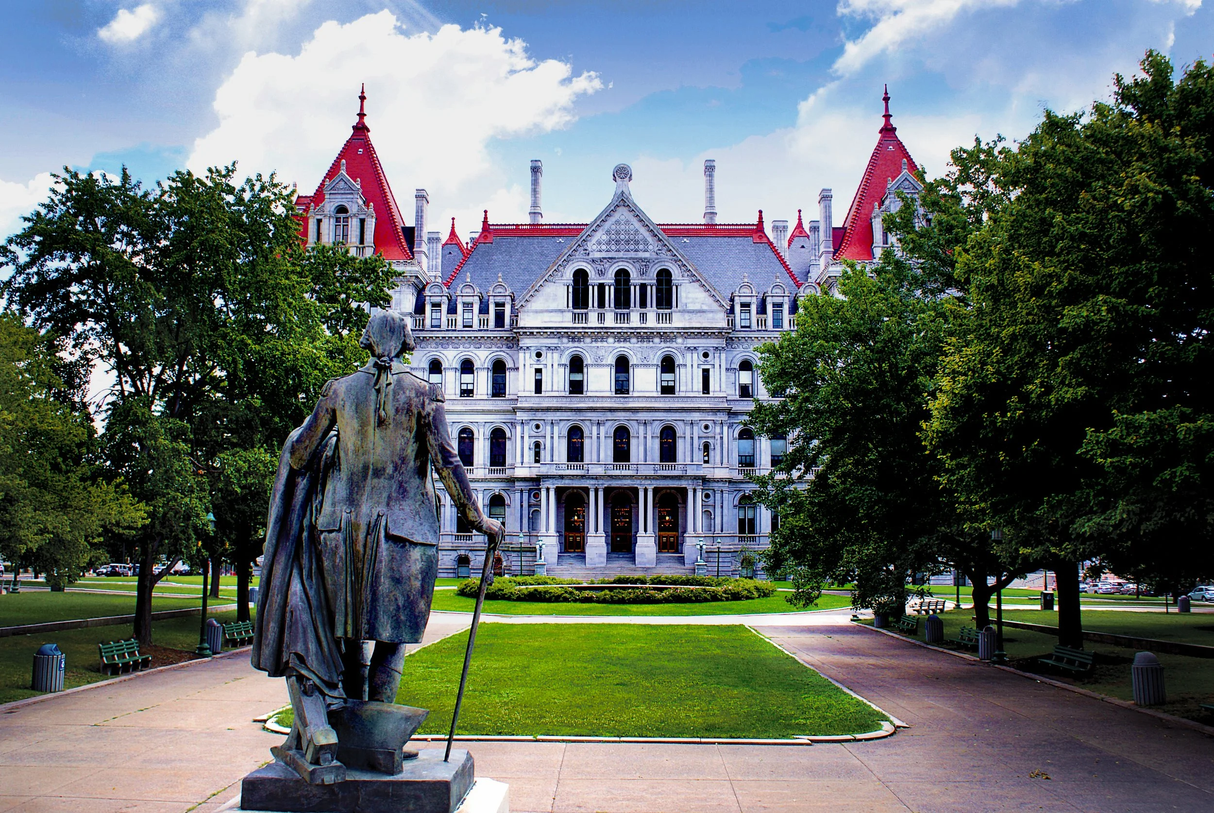 New York State Capitol
