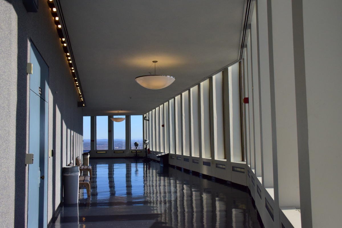 Corning Tower Observation Deck
