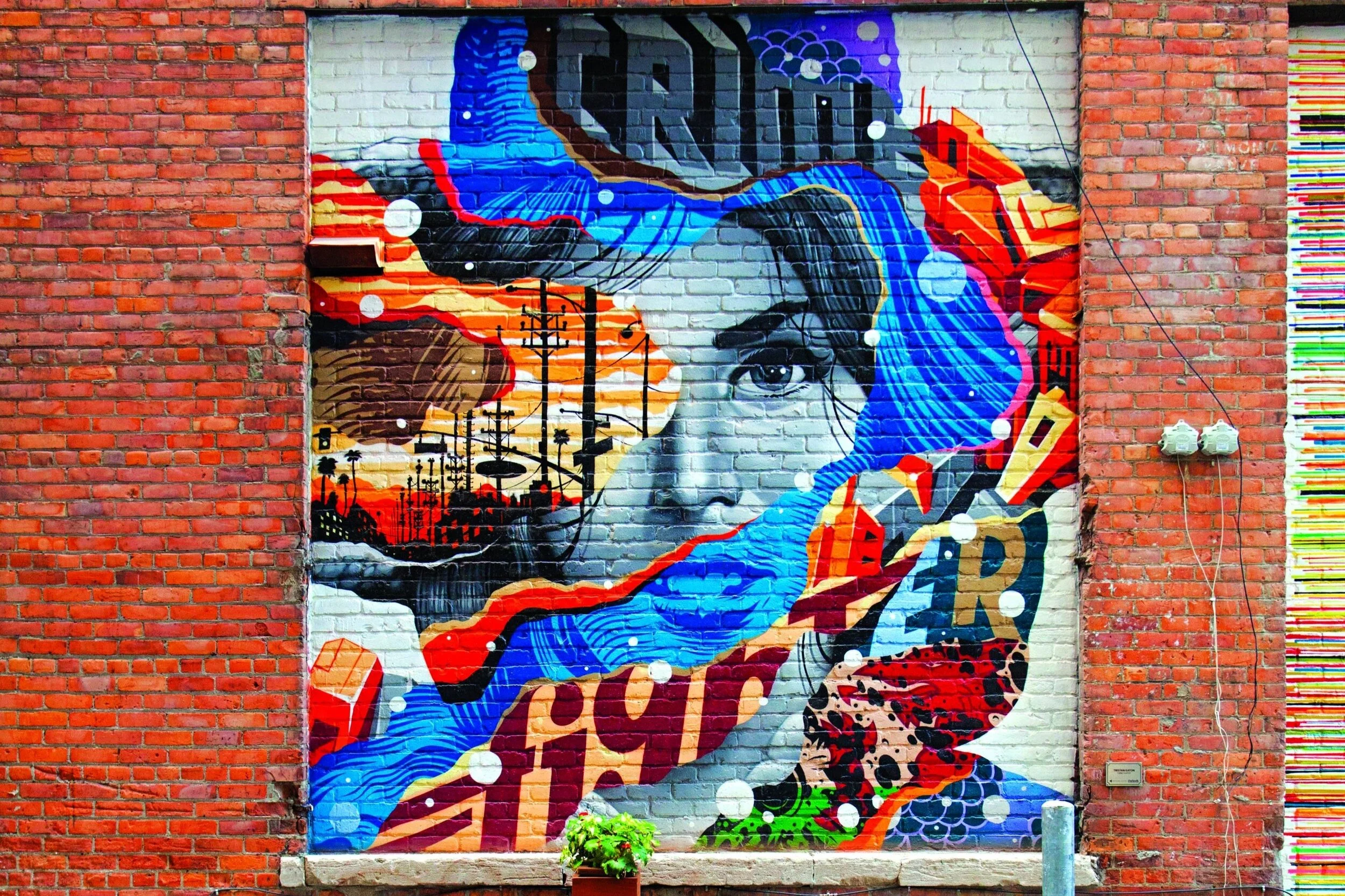 Public Art in Detroit, Michigan