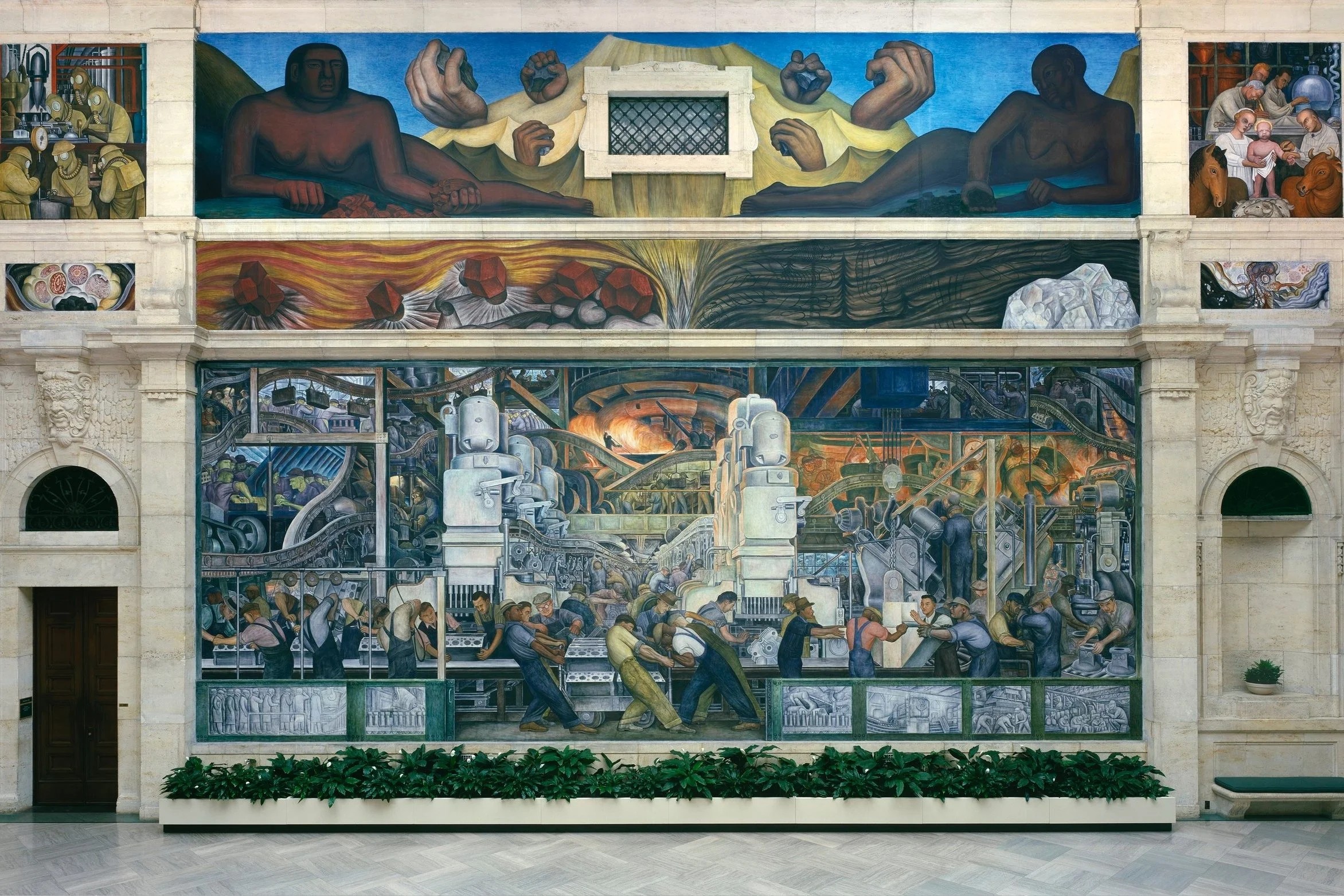 Public Art in Detroit, Michigan