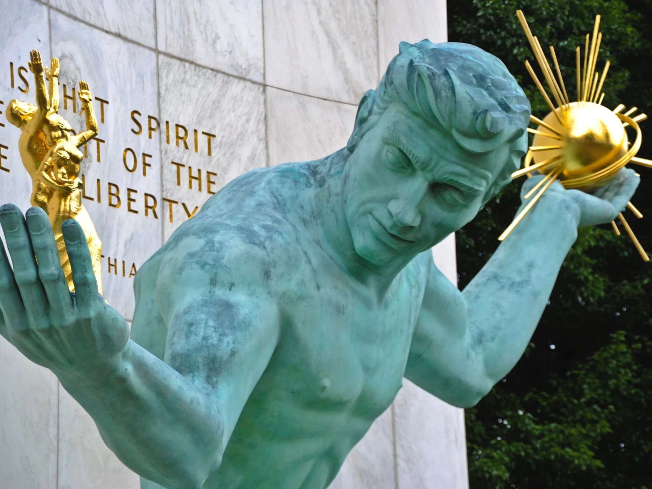 Public Art in Detroit, Michigan
