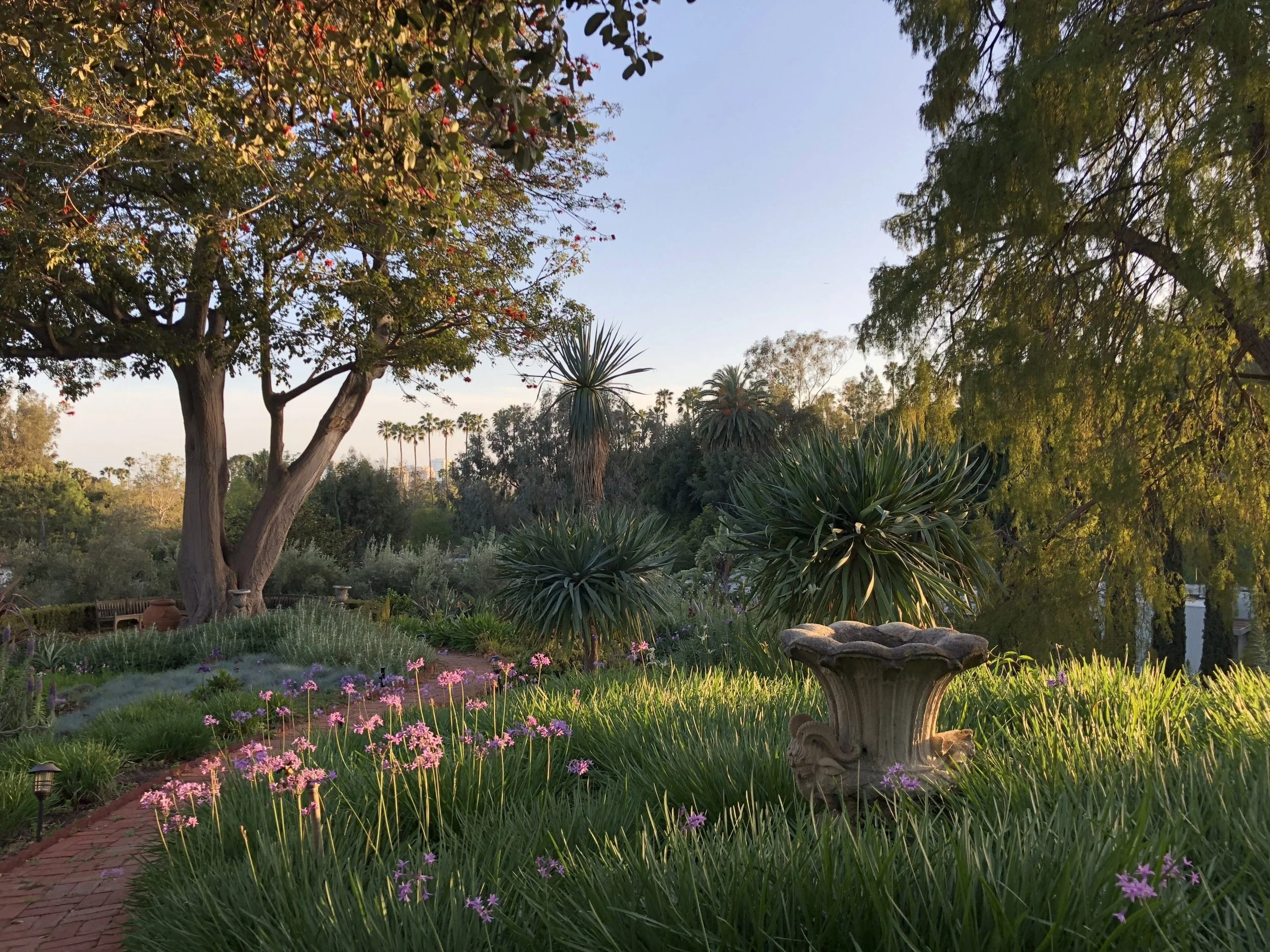 Italian Terrace Garden