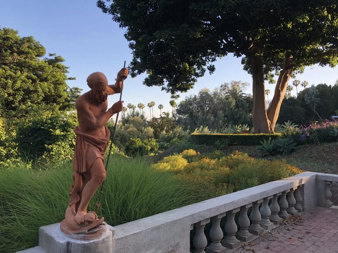 Italian Terrace Garden