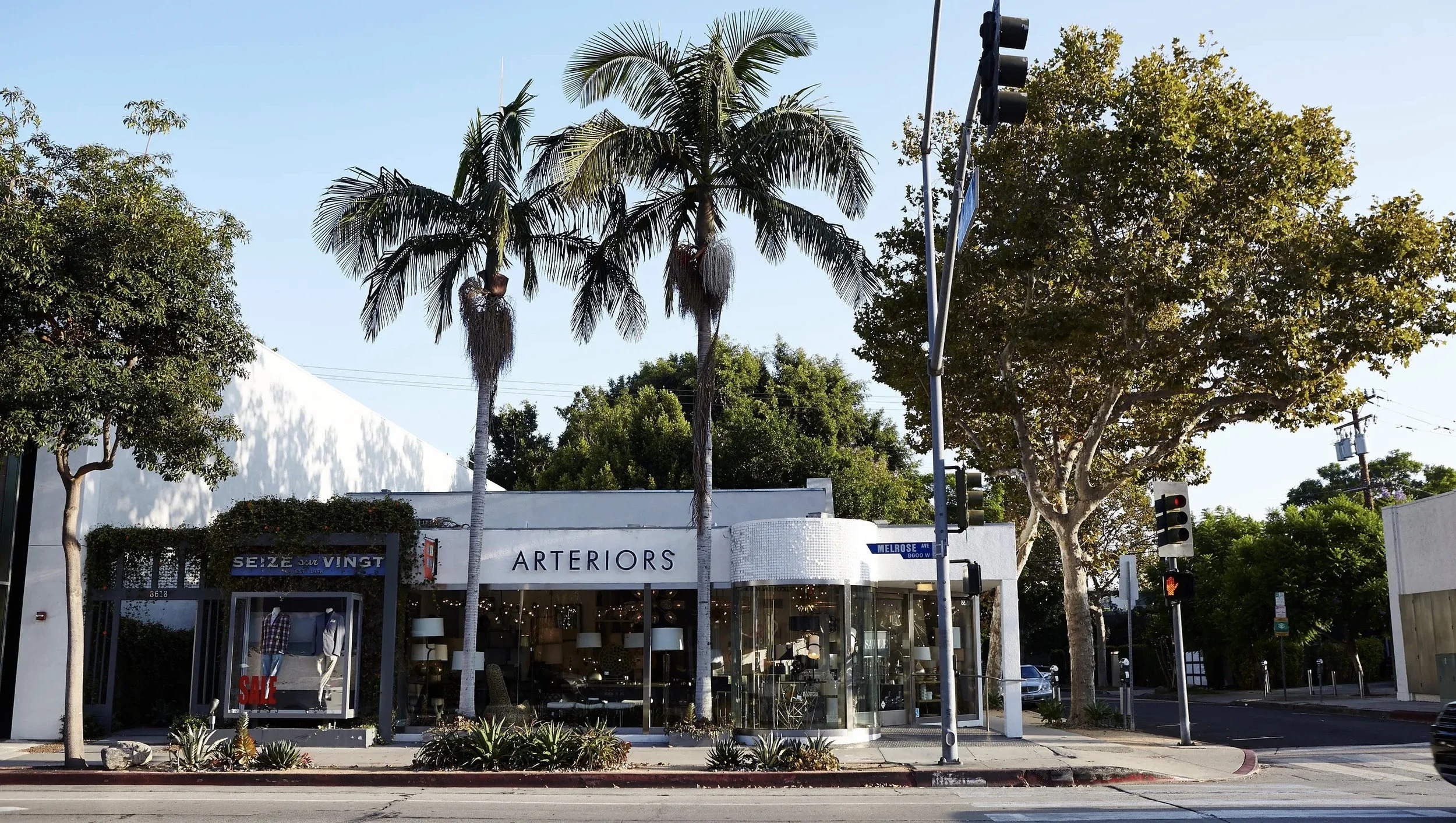 Melrose Avenue Shopping District