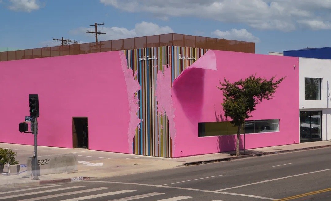 Melrose Avenue Shopping District
