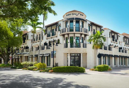 The Inn on Fifth Naples — Club Level exterior