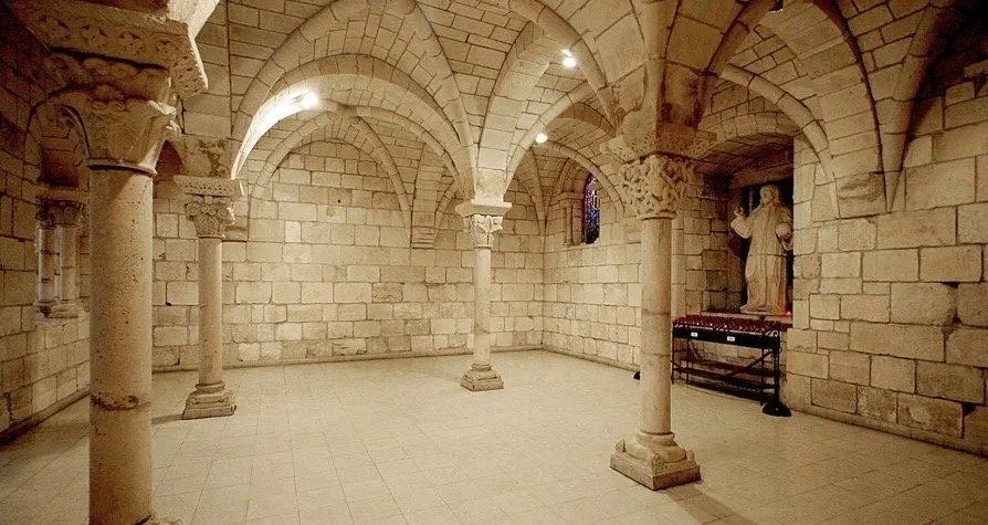 Ancient Spanish Monastery