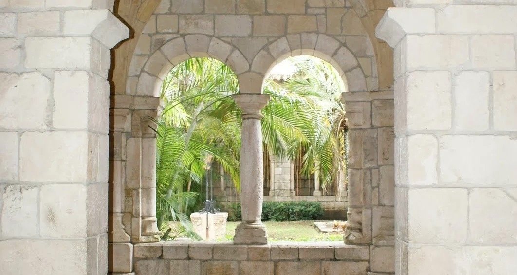 Ancient Spanish Monastery